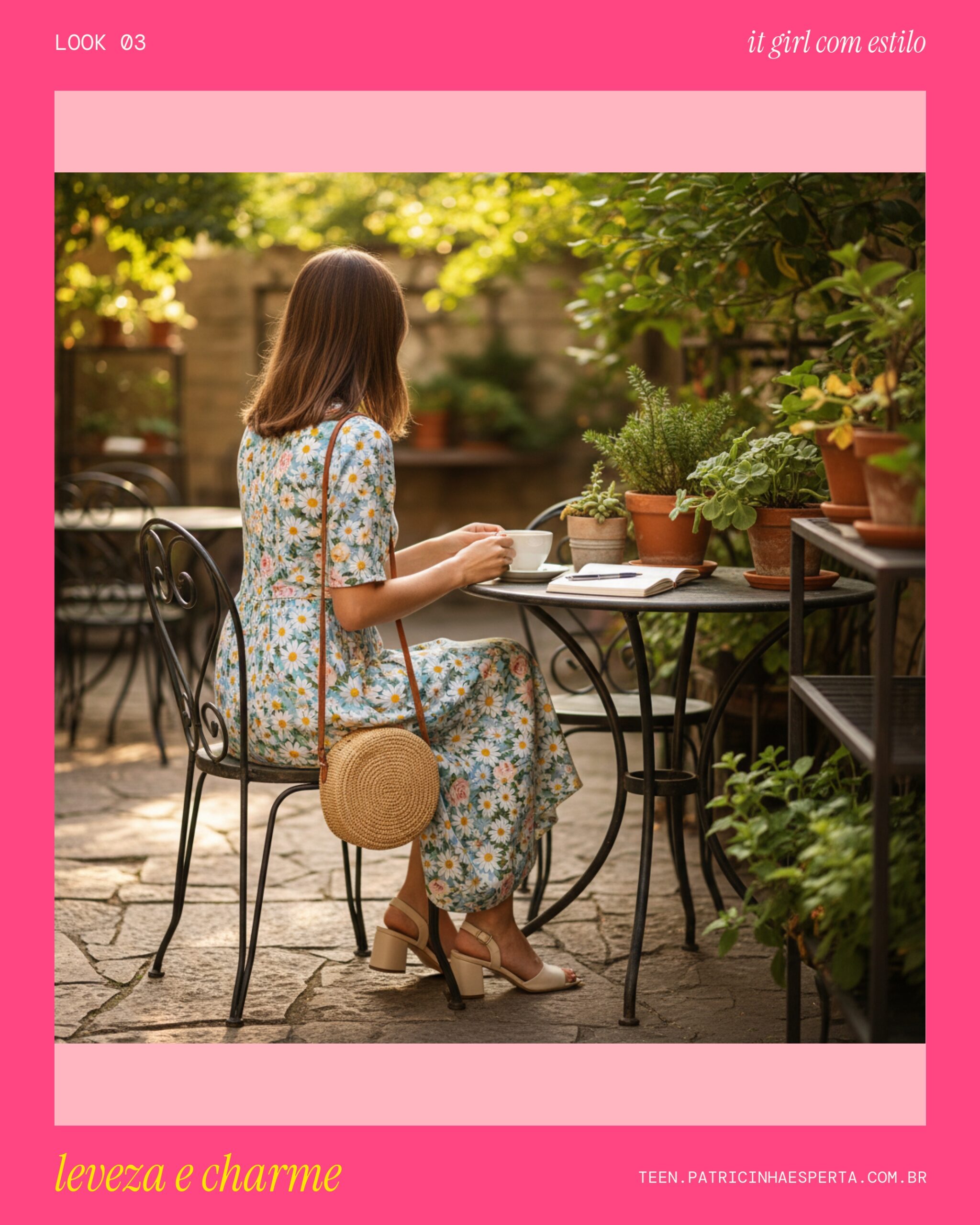 Look 3: Vibe Leve e Amigável