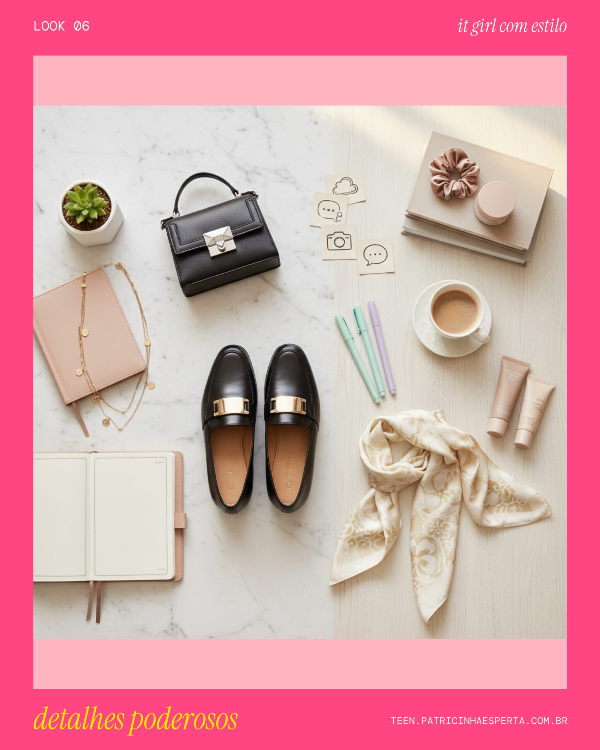 Look 6: Detalhes que Elevam