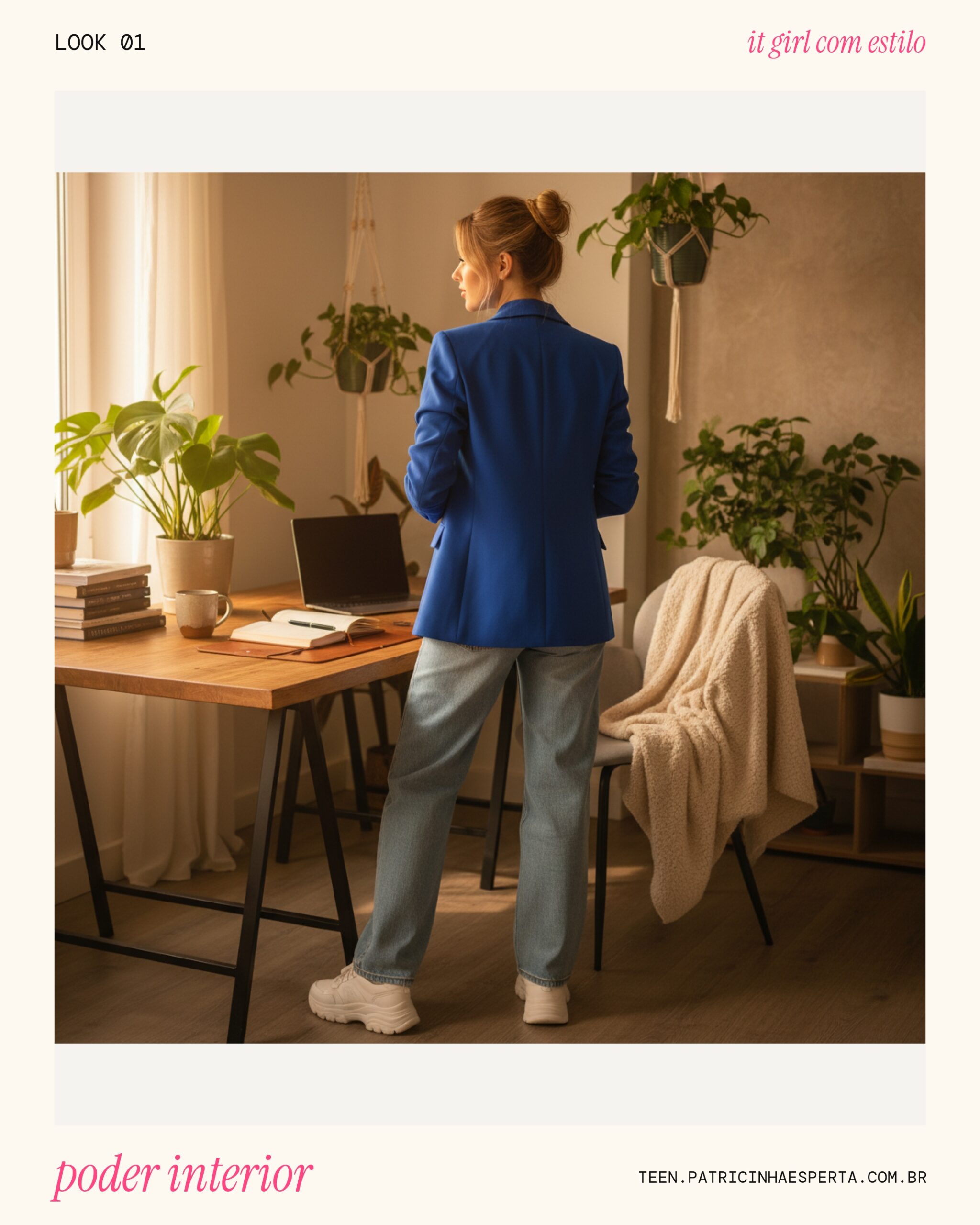 Look 1: Seu Poder Interior