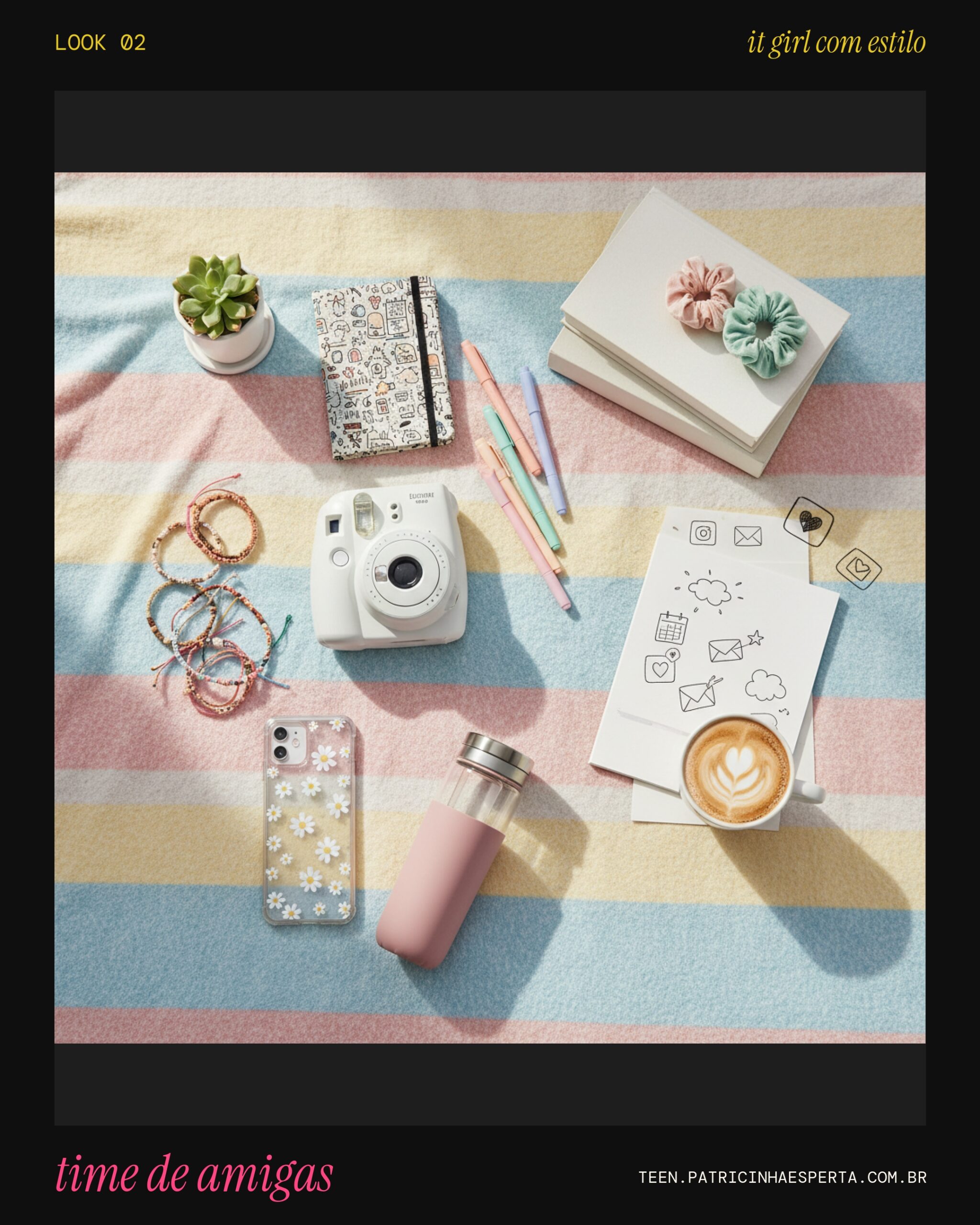 Look 2: Seu Squad, Sua Vibe