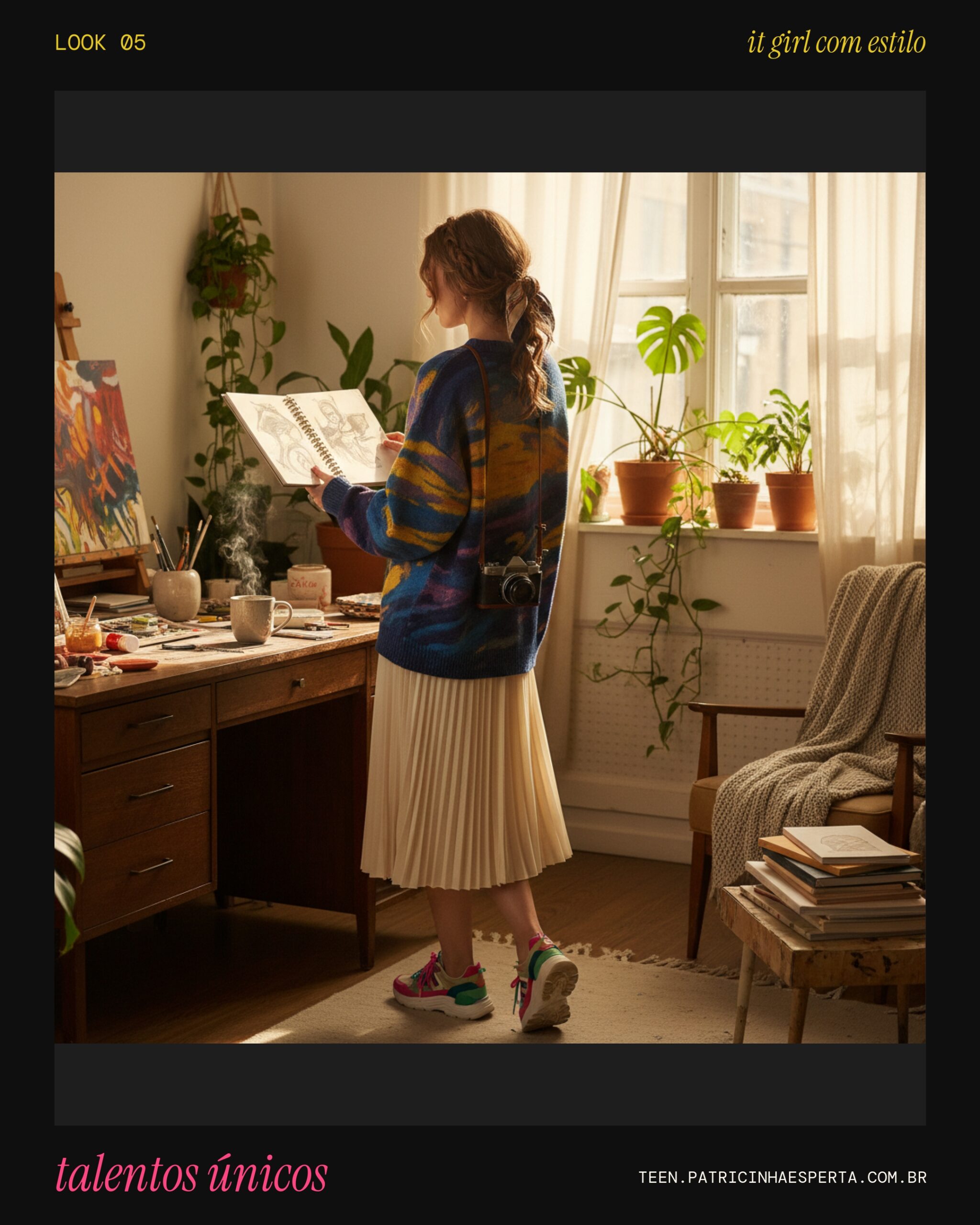 Look 5: Brilhe com Sua Arte