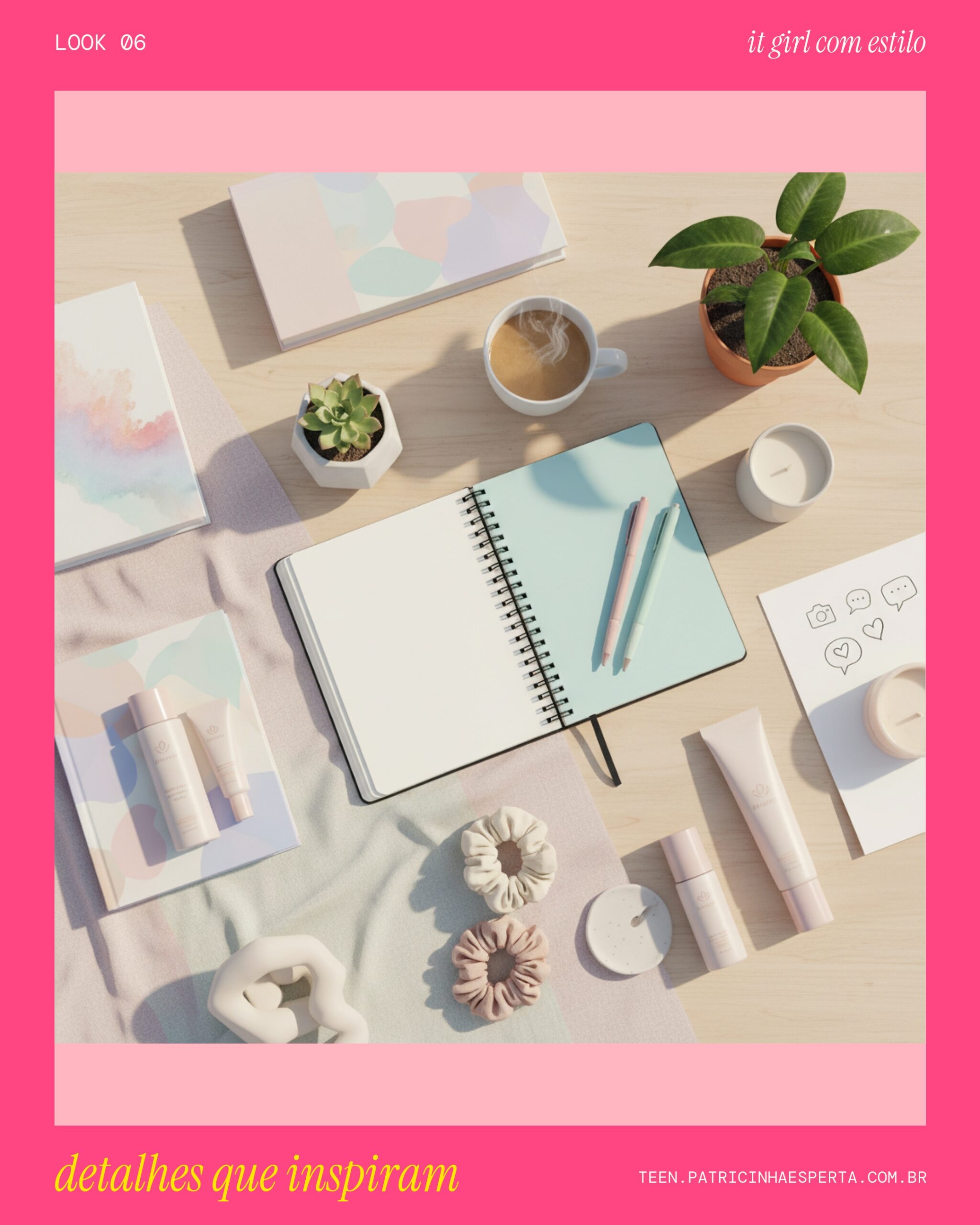 Look 6: O Toque da Autoconfiança