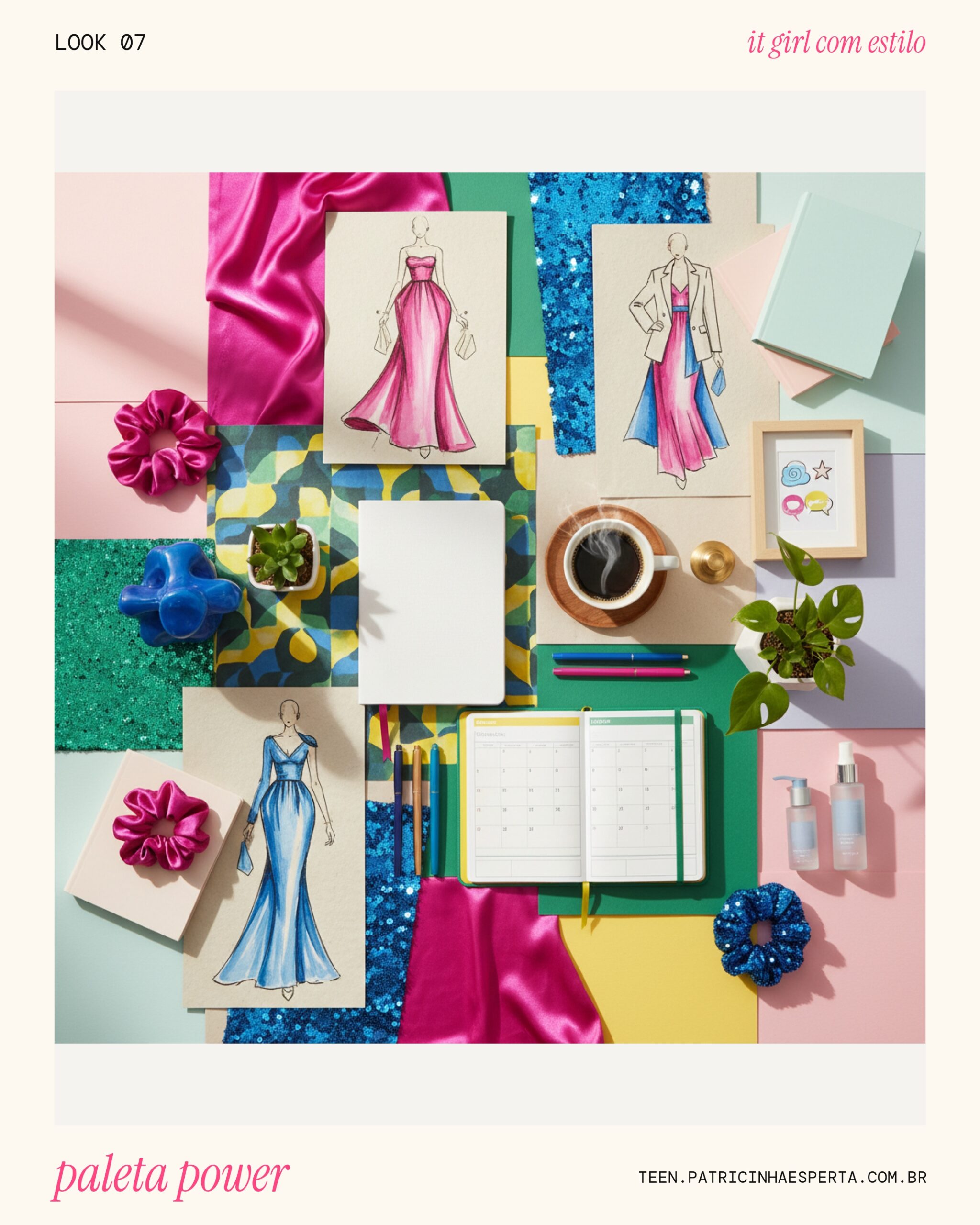 Look 7: Sua Paleta de Empoderamento