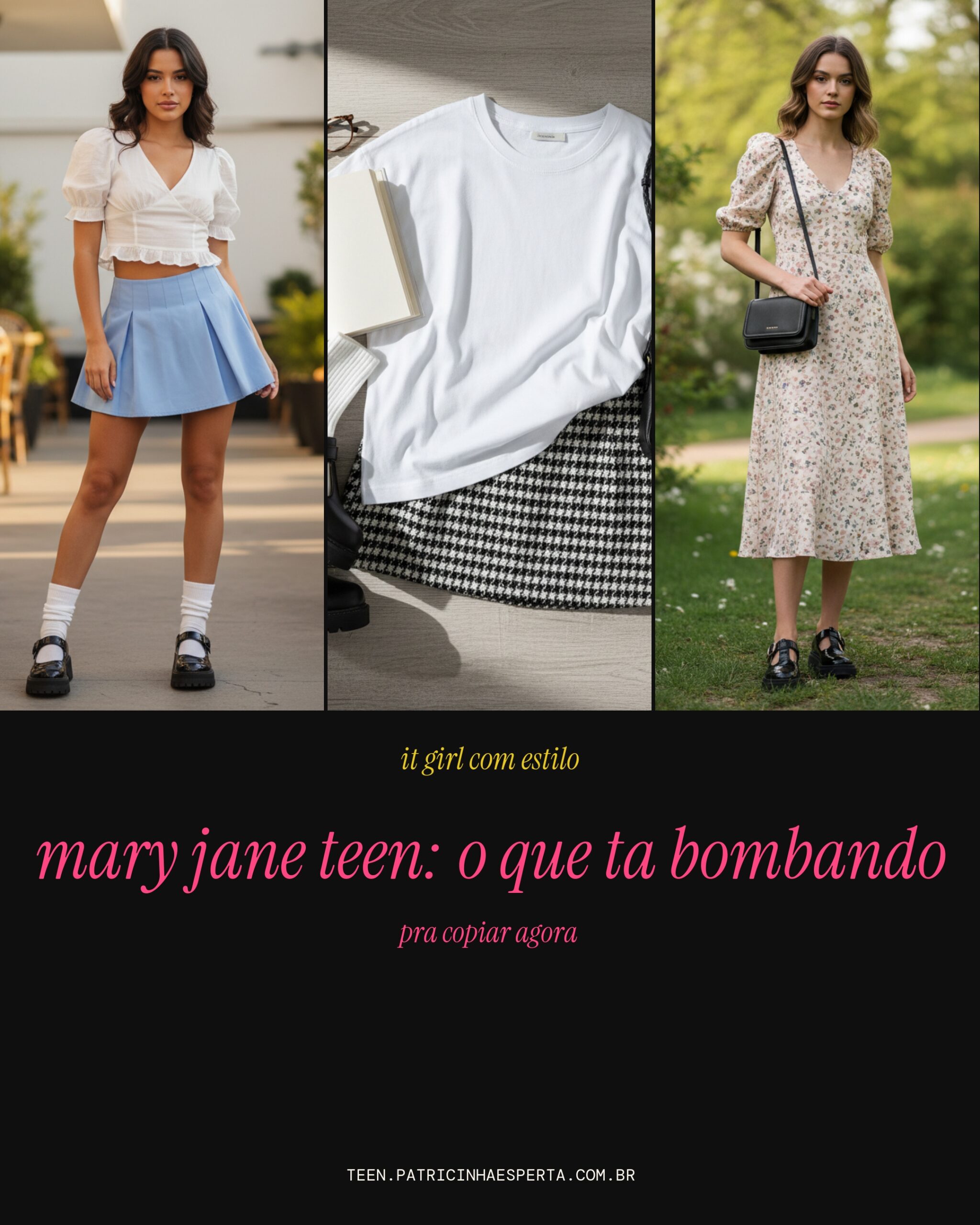 mary jane teen: o que ta bombando
