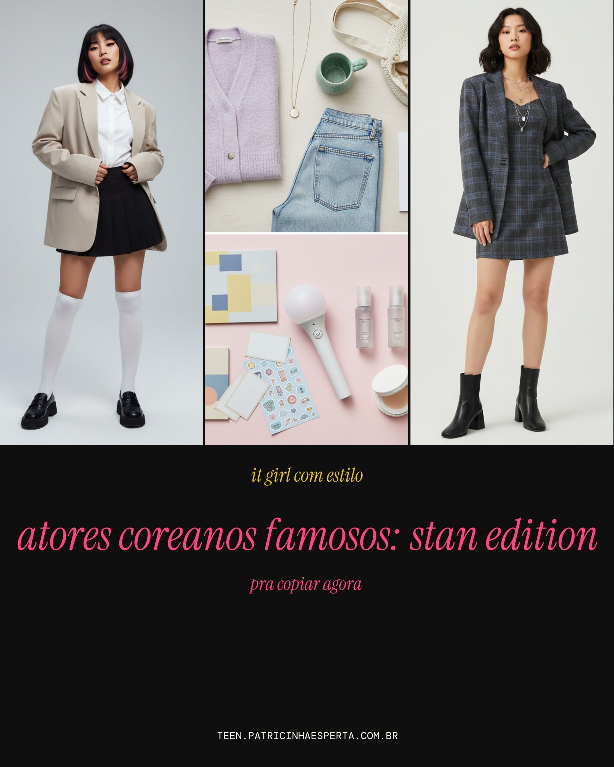 atores coreanos famosos: stan edition