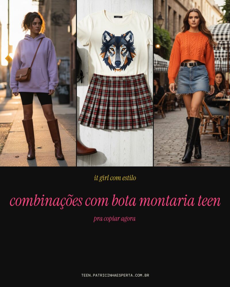 Bota Montaria: Como as It Girls Estão Arrasando e Criando Looks Incríveis!