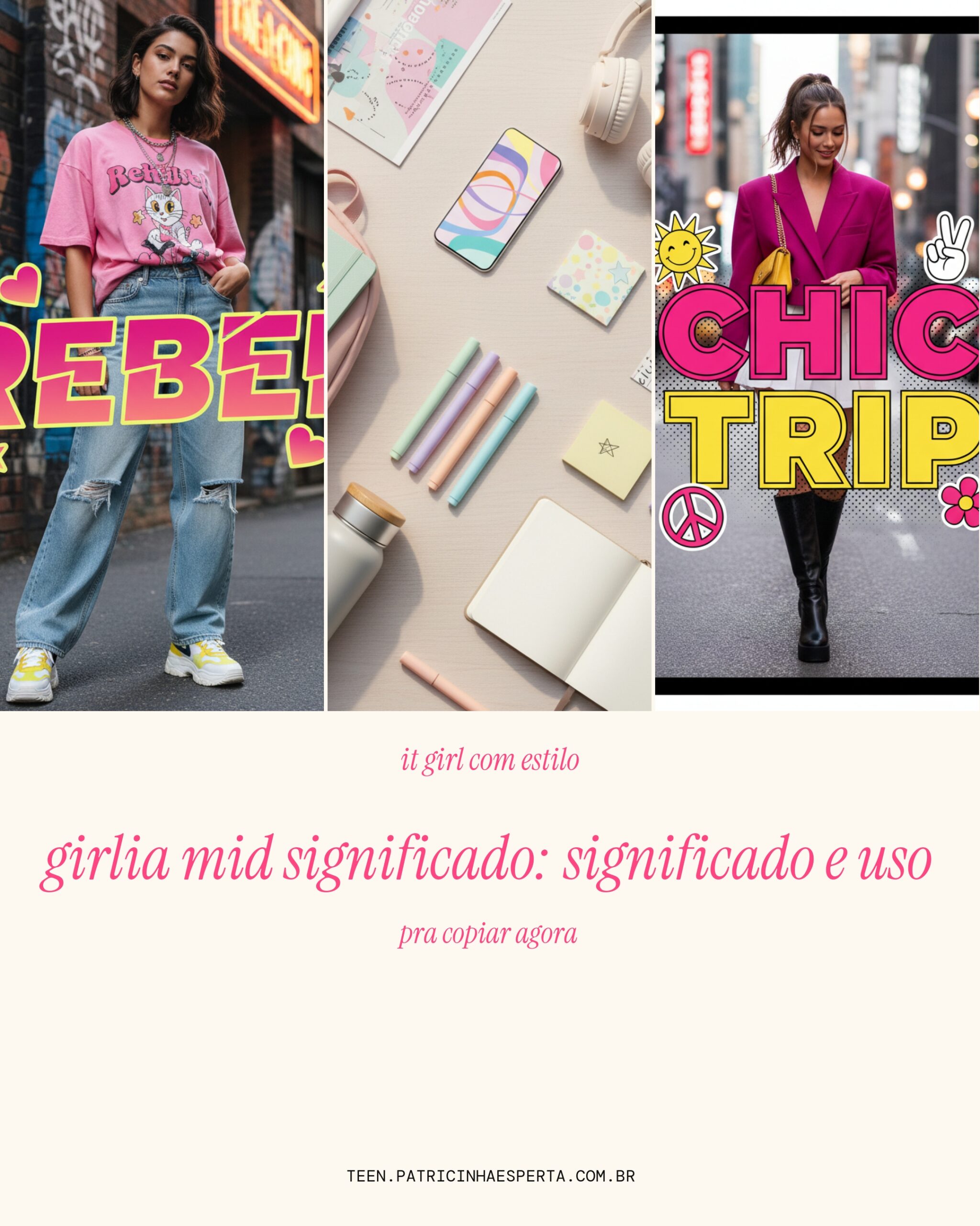 girlia mid significado: significado e uso