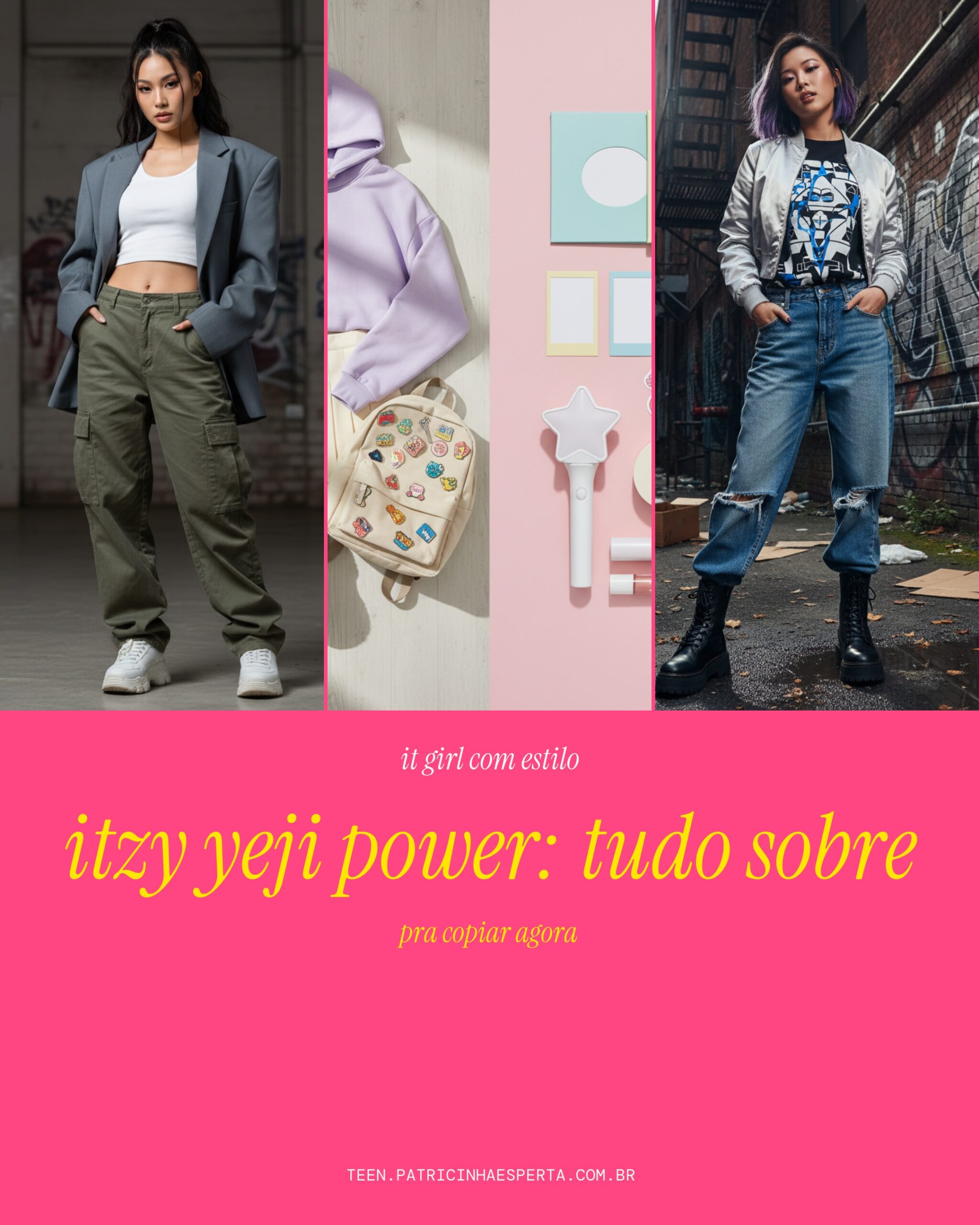 ITZY yeji power: tudo sobre