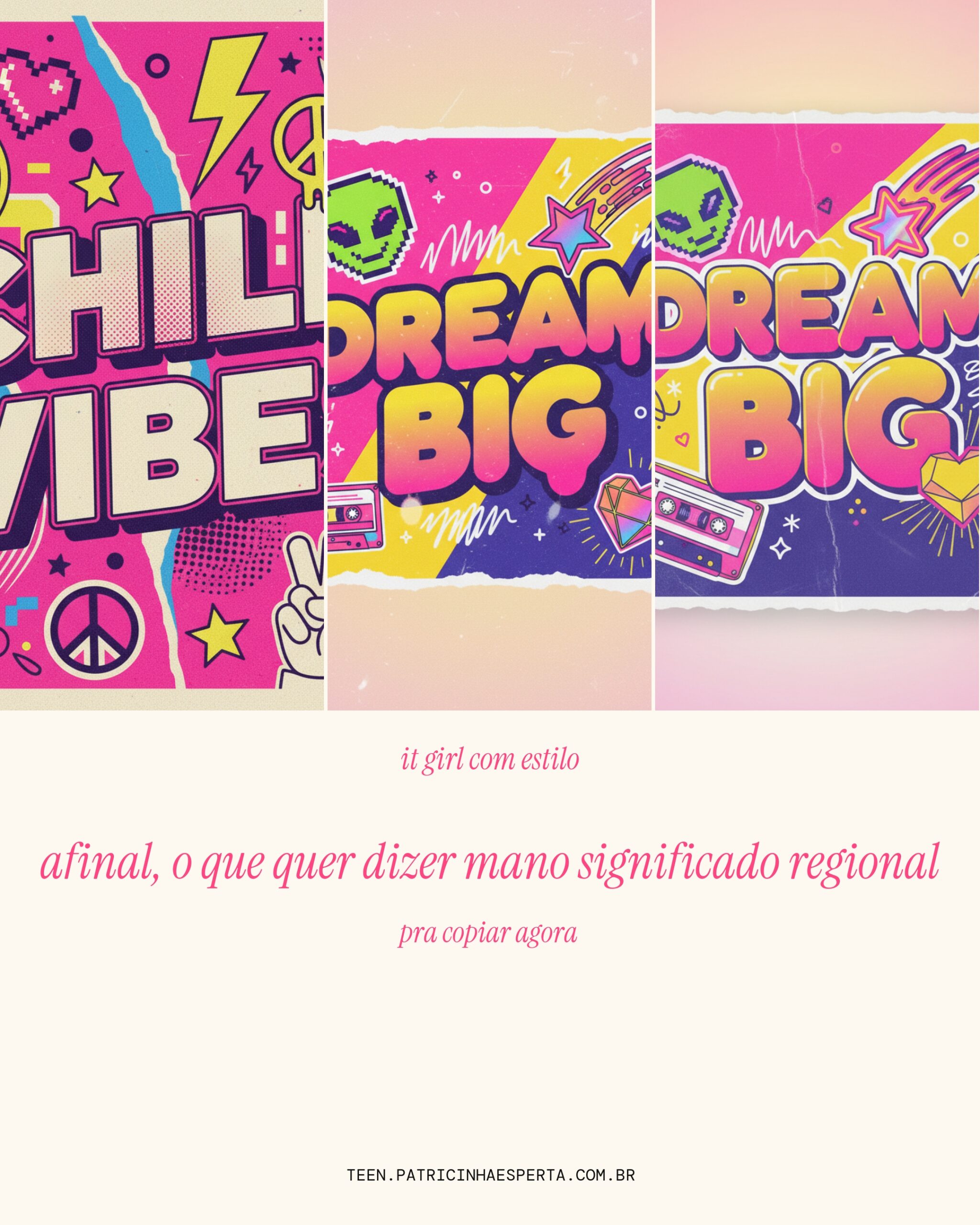 Afinal, o que quer dizer mano significado regional