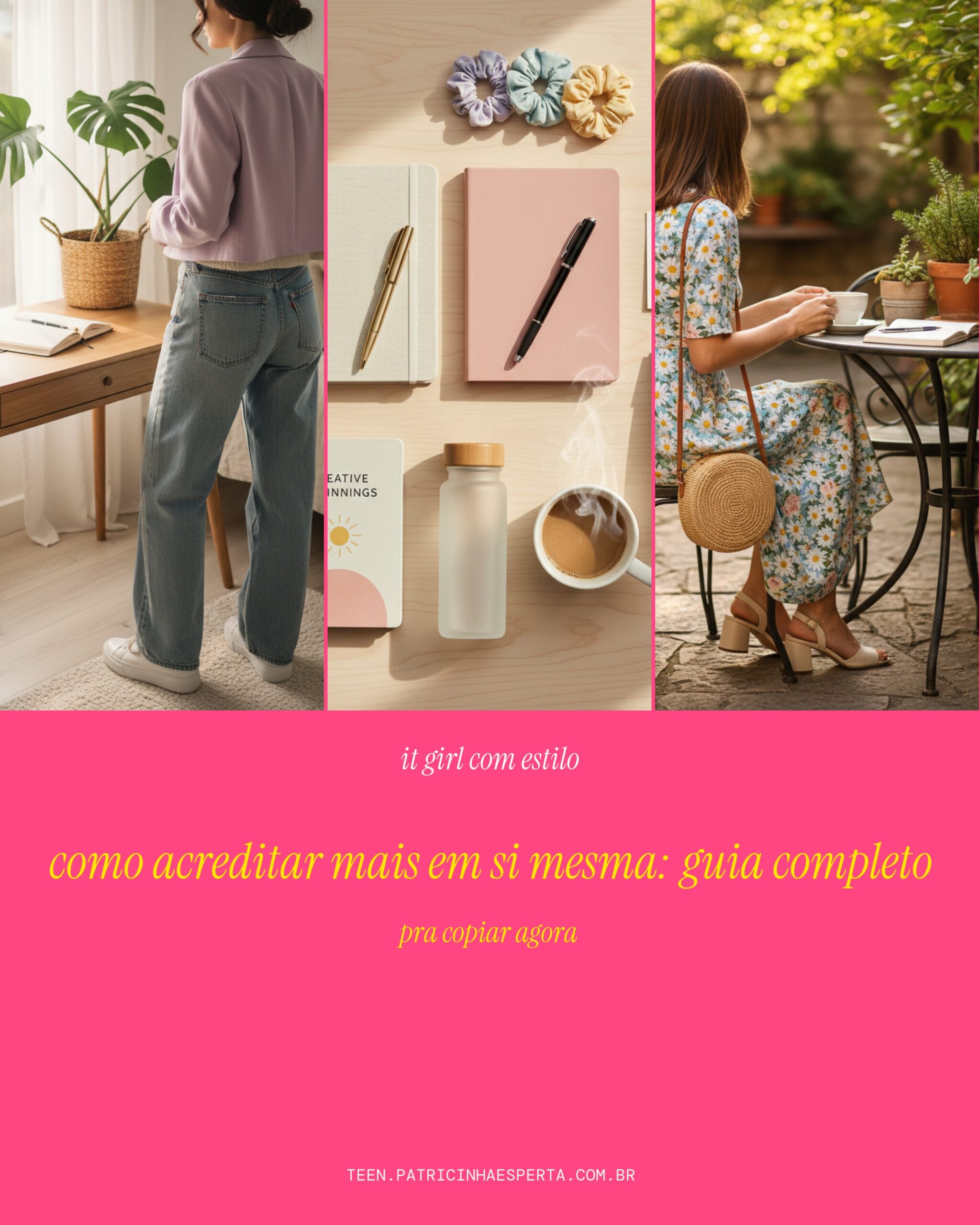 como acreditar mais em si mesma: guia completo