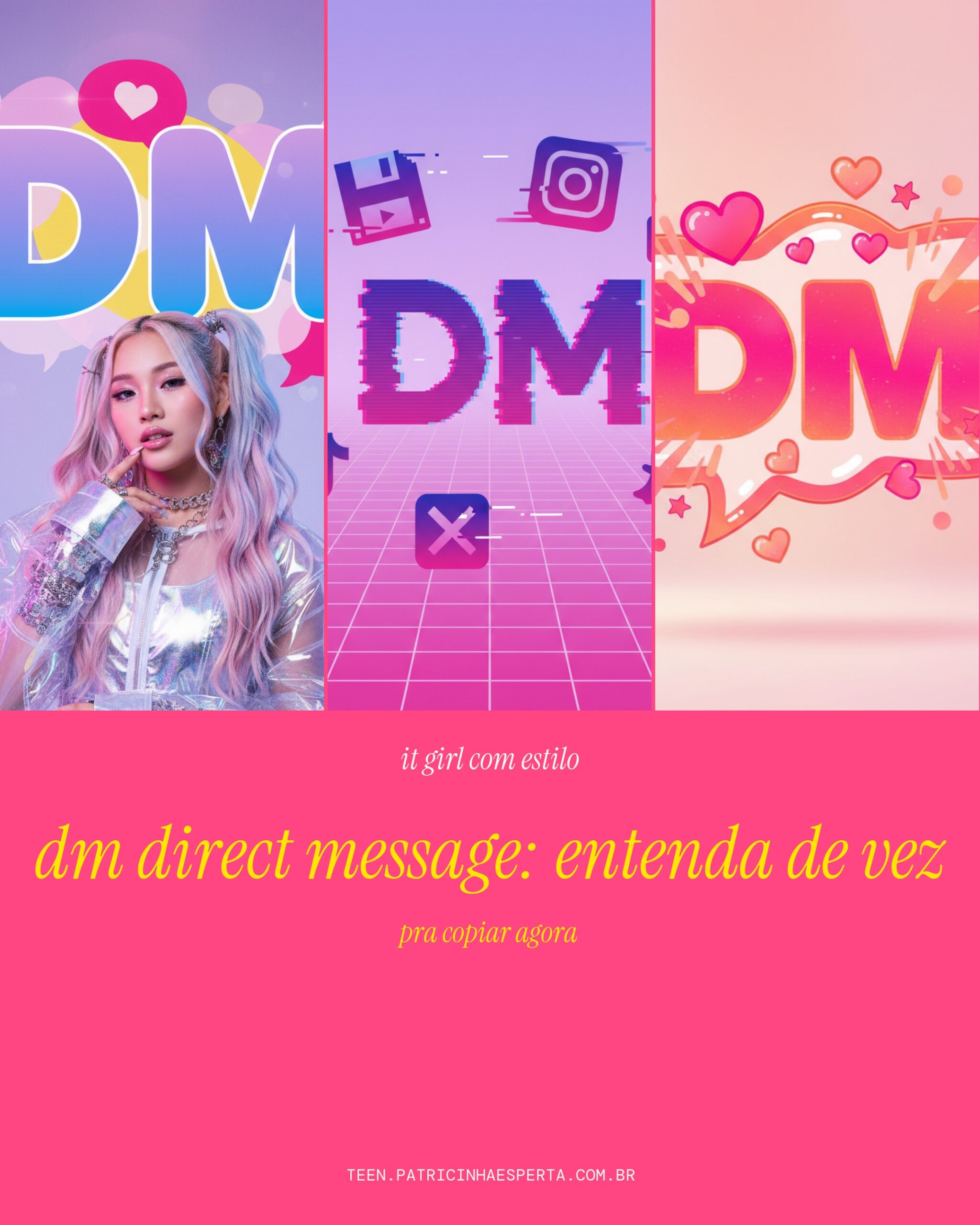dm direct message: entenda de vez
