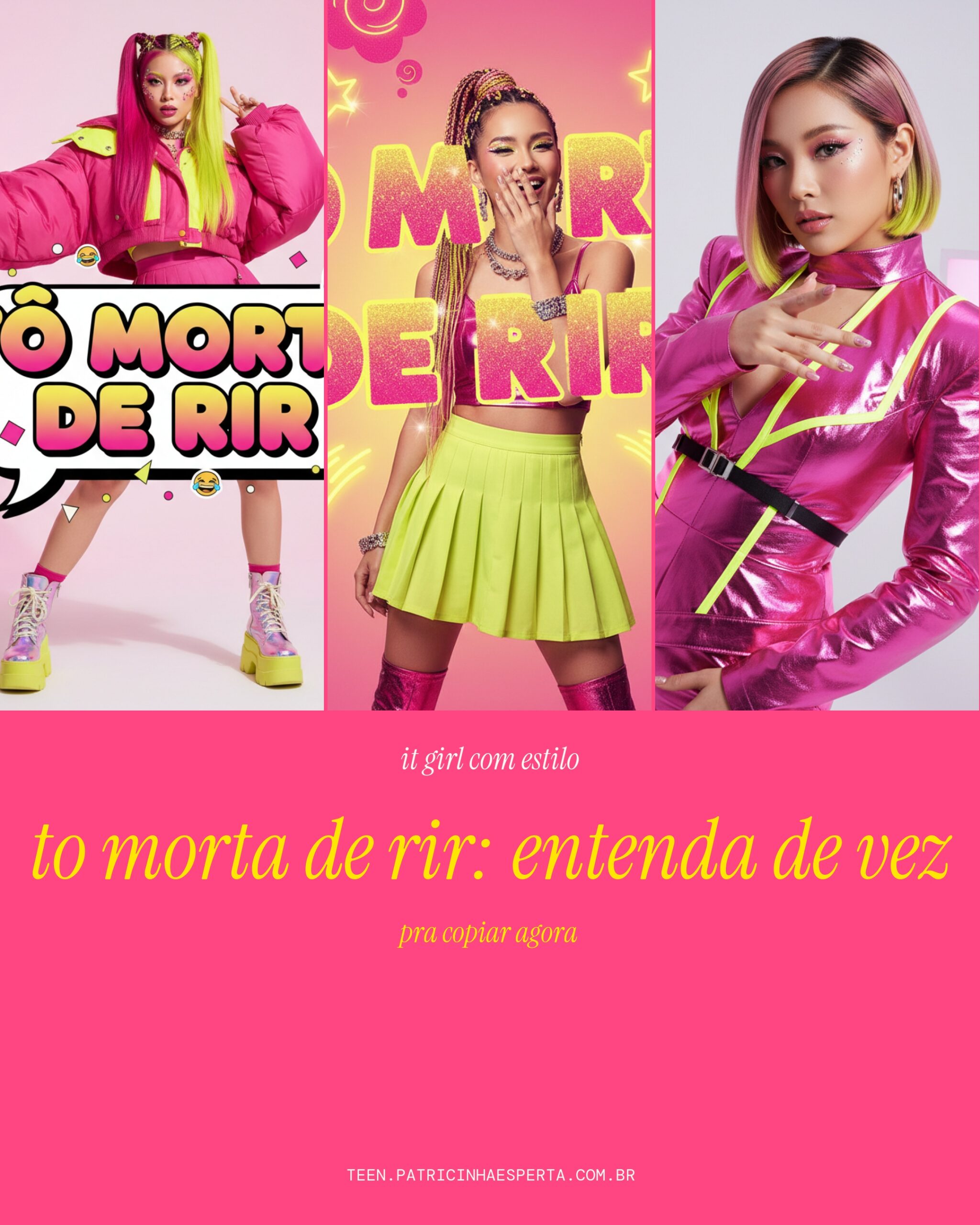 to morta de rir: entenda de vez