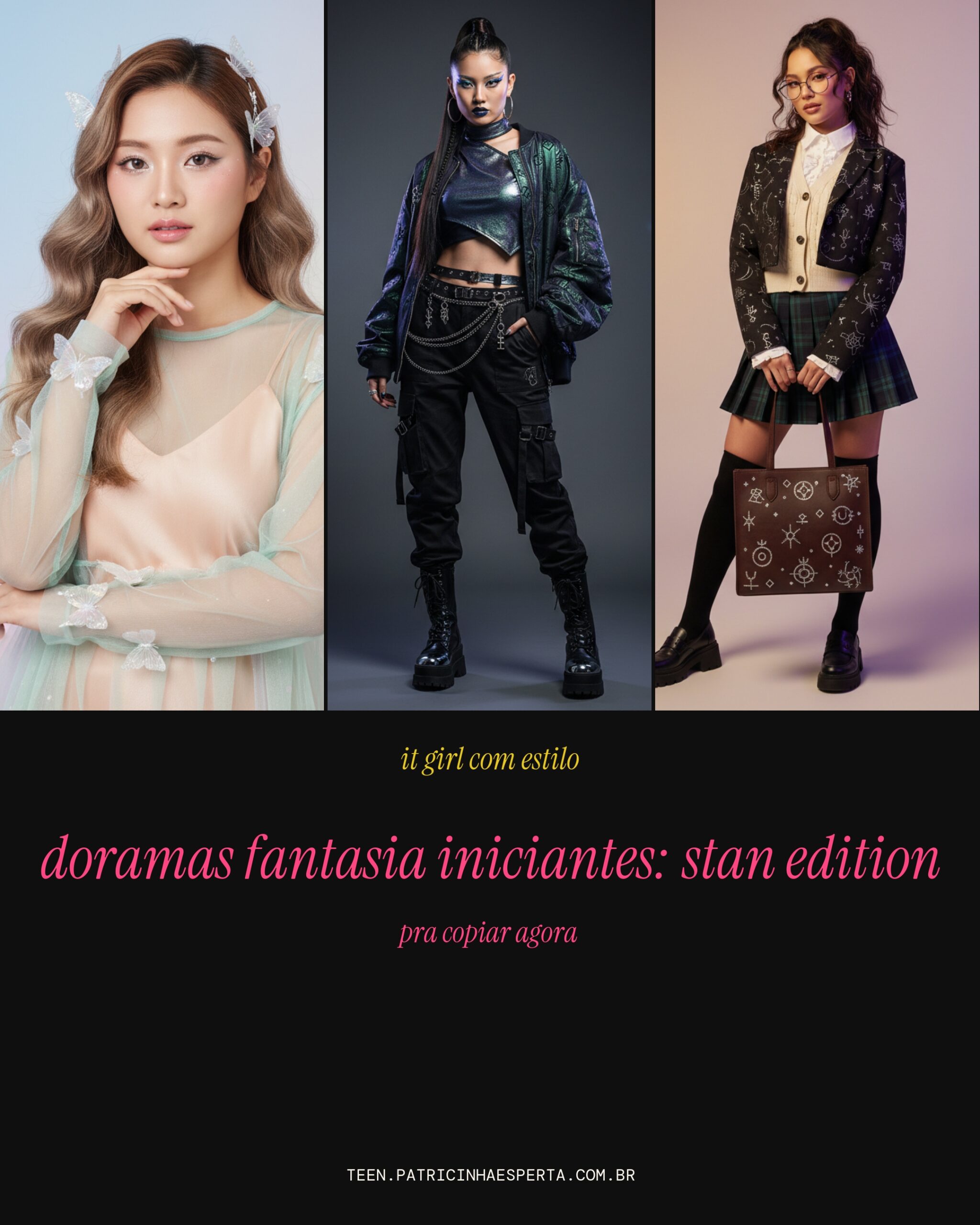 doramas fantasia iniciantes: stan edition