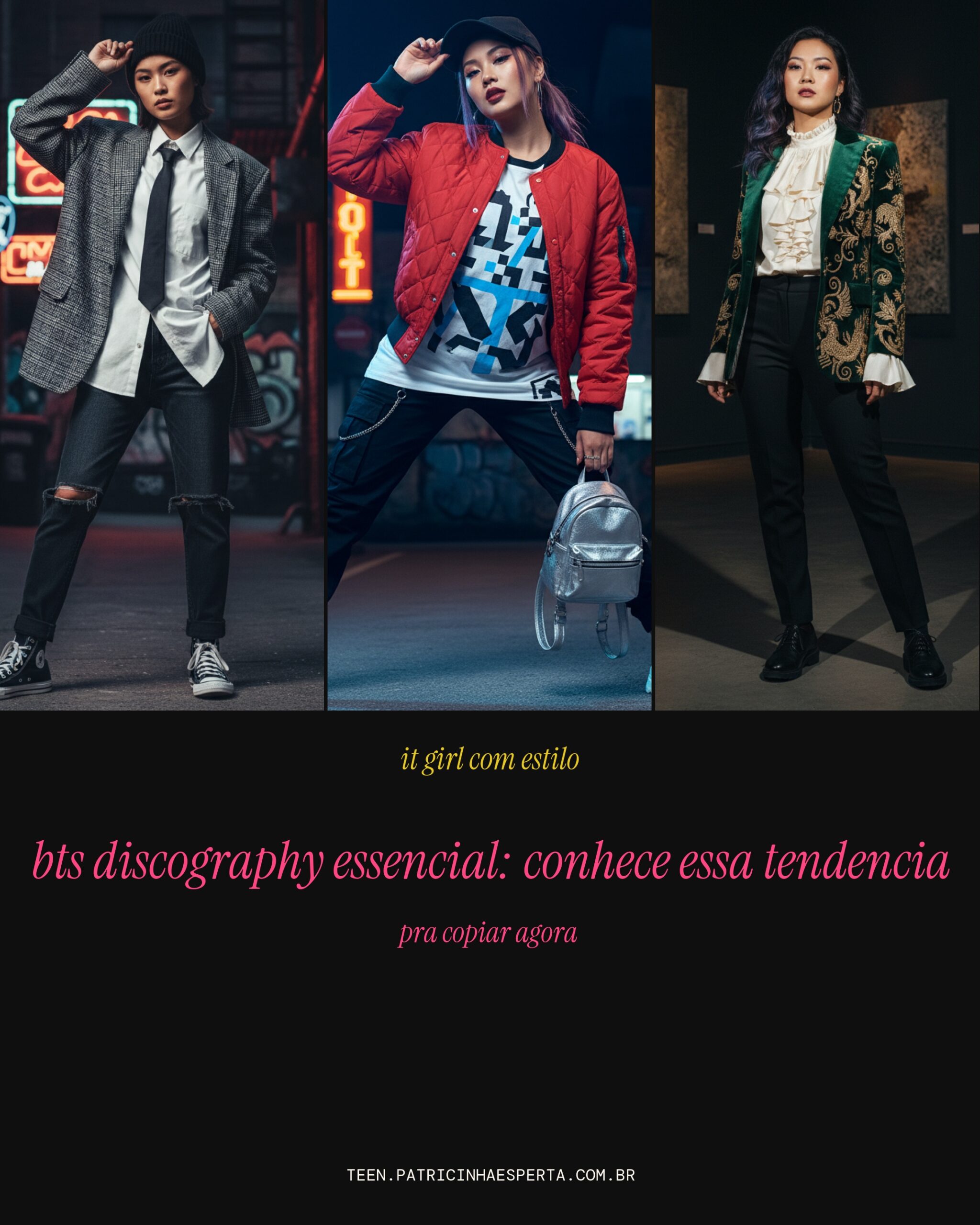 BTS discography essencial: conhece essa tendencia