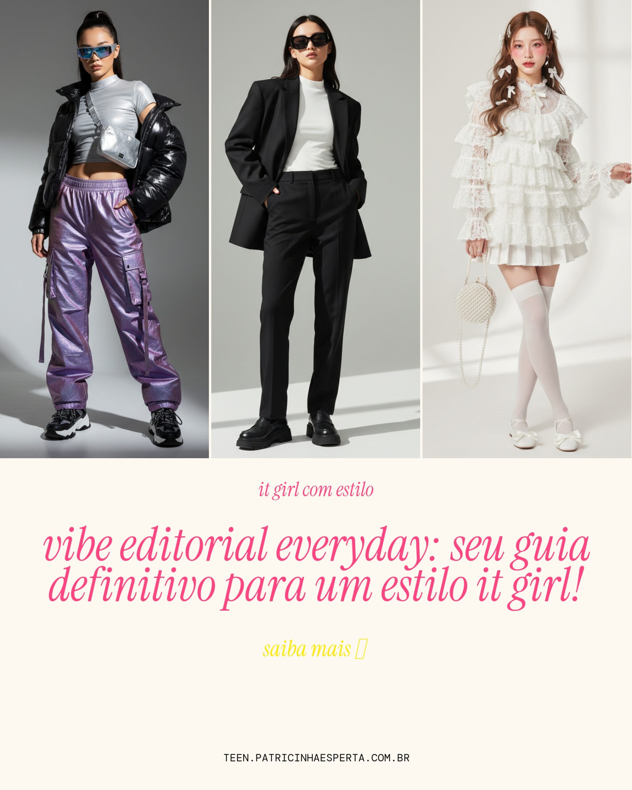 vibe editorial everyday: dicas de verdade