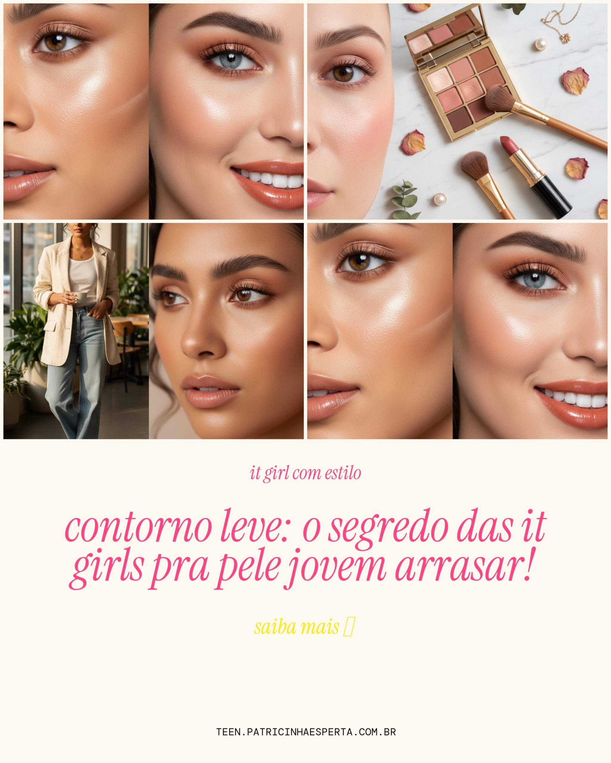 contorno leve pele jovem: dicas pra arrasar