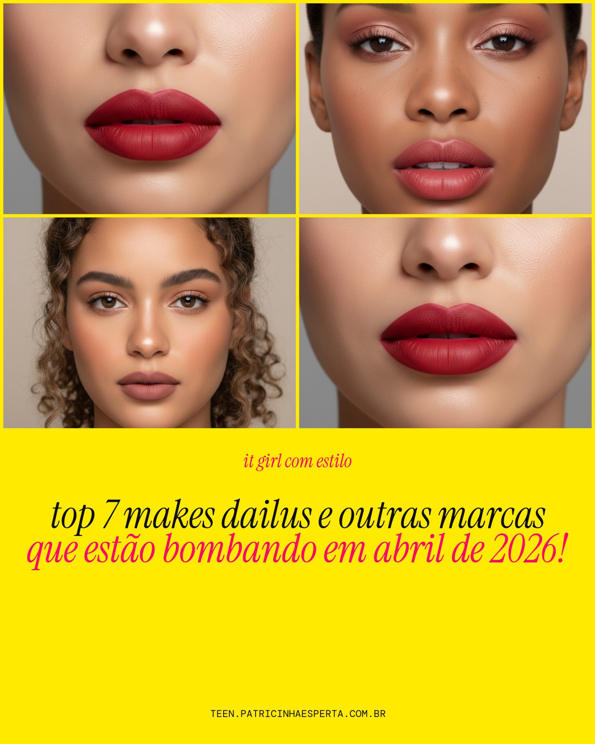 top produtos Dailus trend jovem