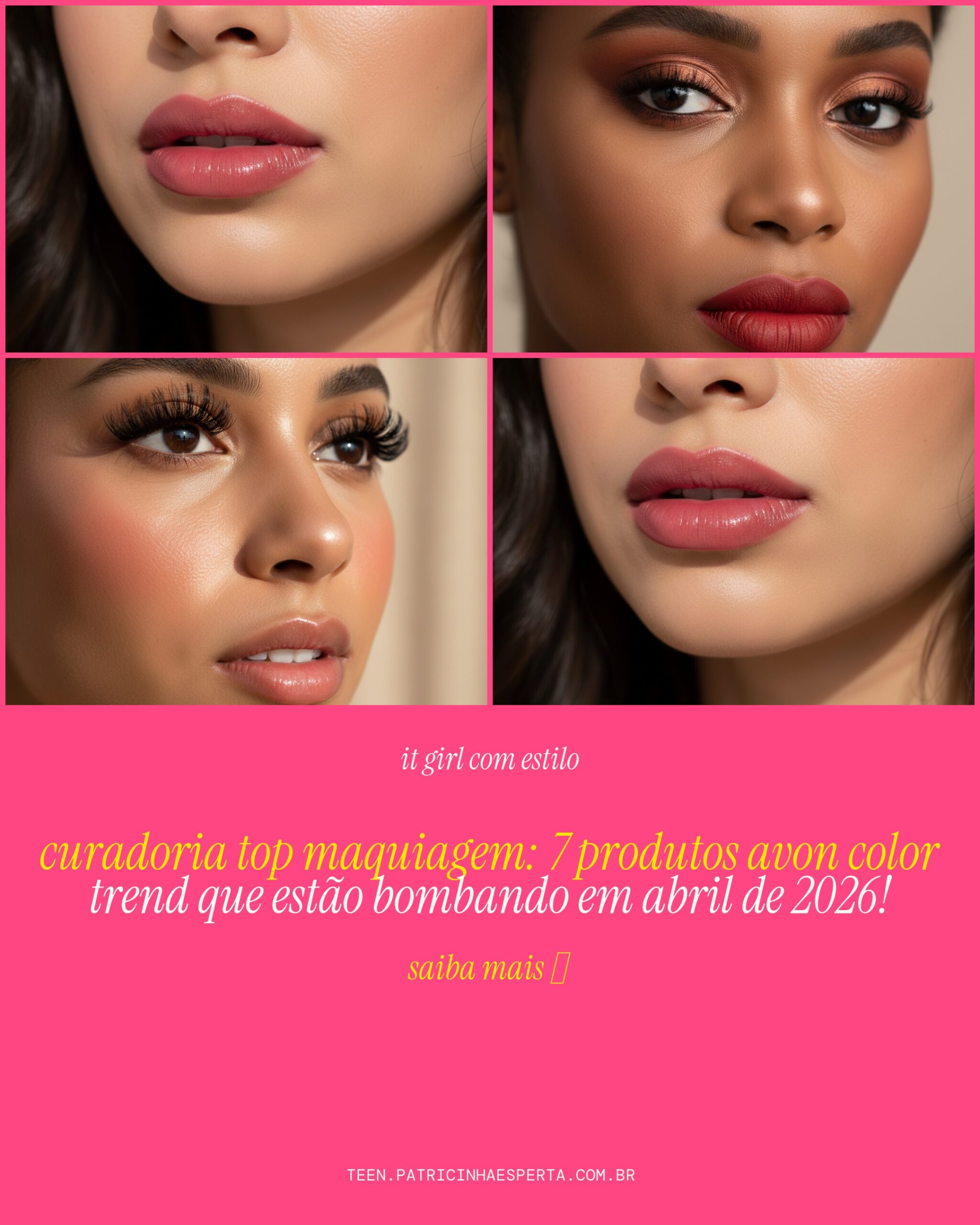 top produtos Avon Color Trend