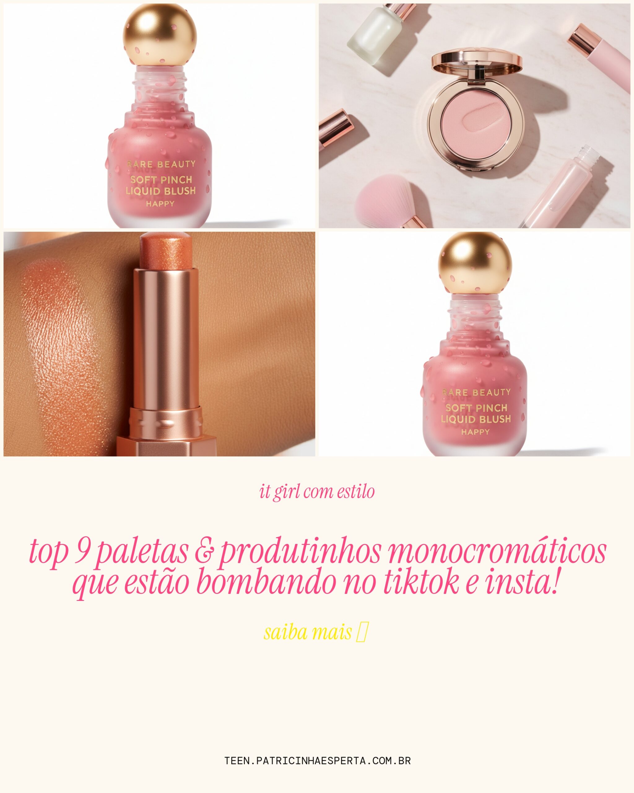 Tutorial: top paletas monocromaticas