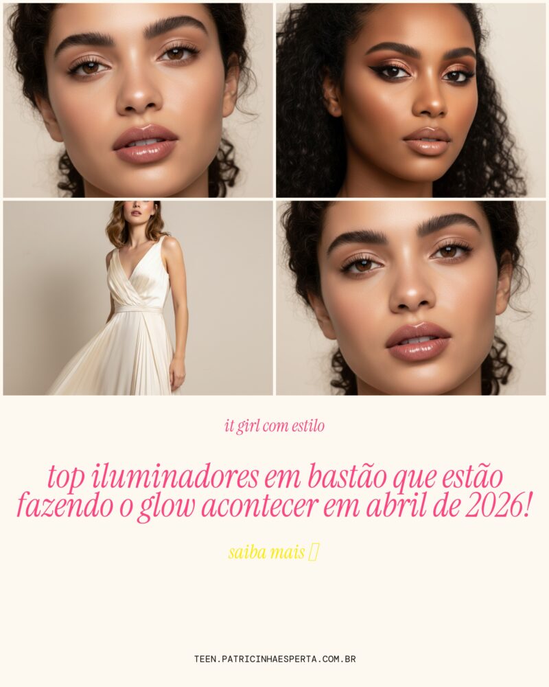 Top Iluminadores em Bastão que Estão Fazendo o Glow Acontecer