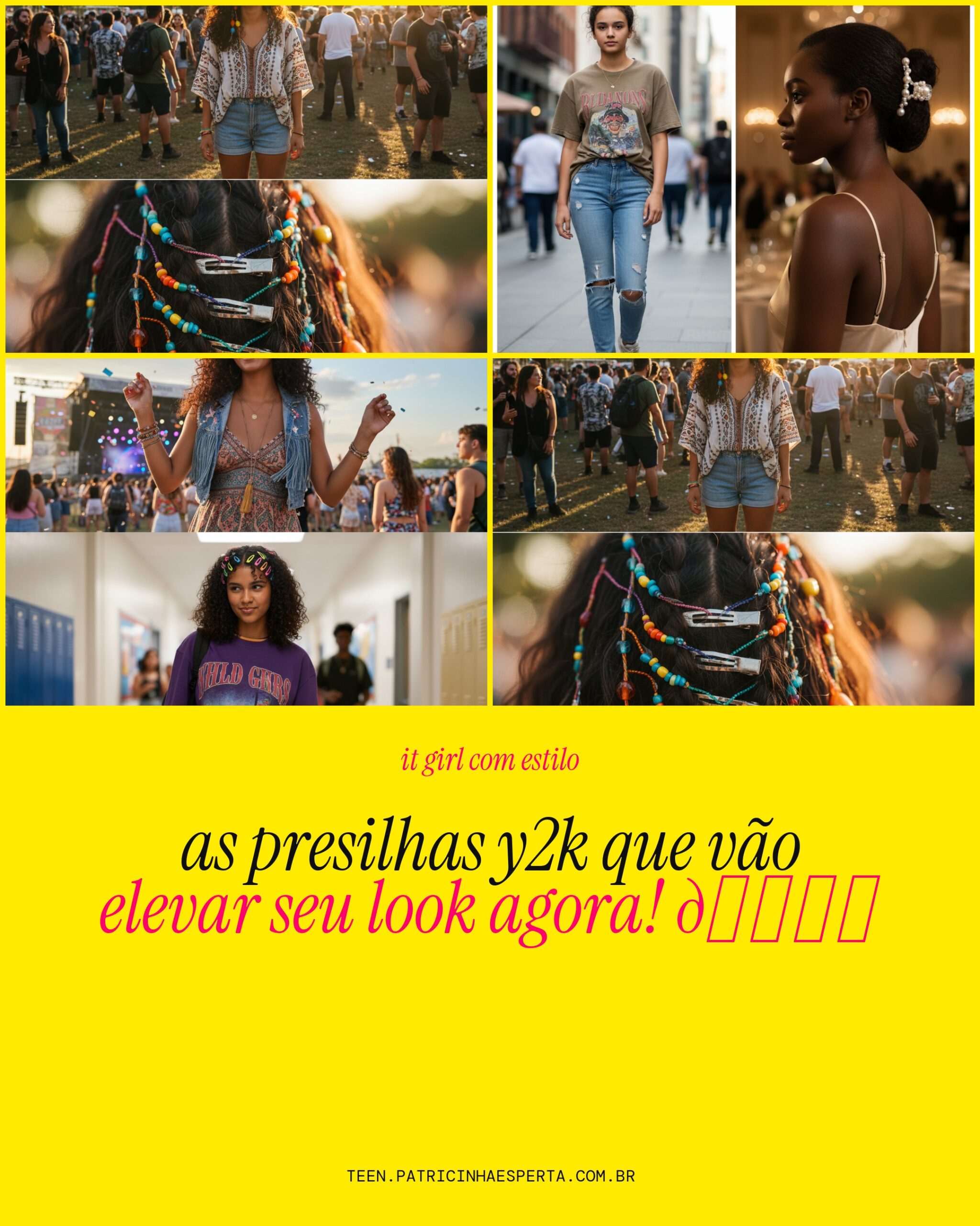 acessorios y2k revival