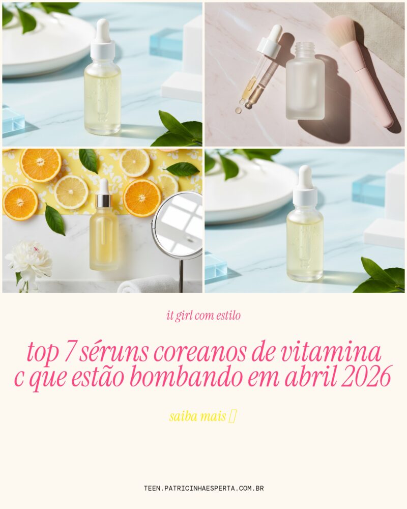 Top 7 Séruns Coreanos de Vitamina C que Estão Bombando em abril