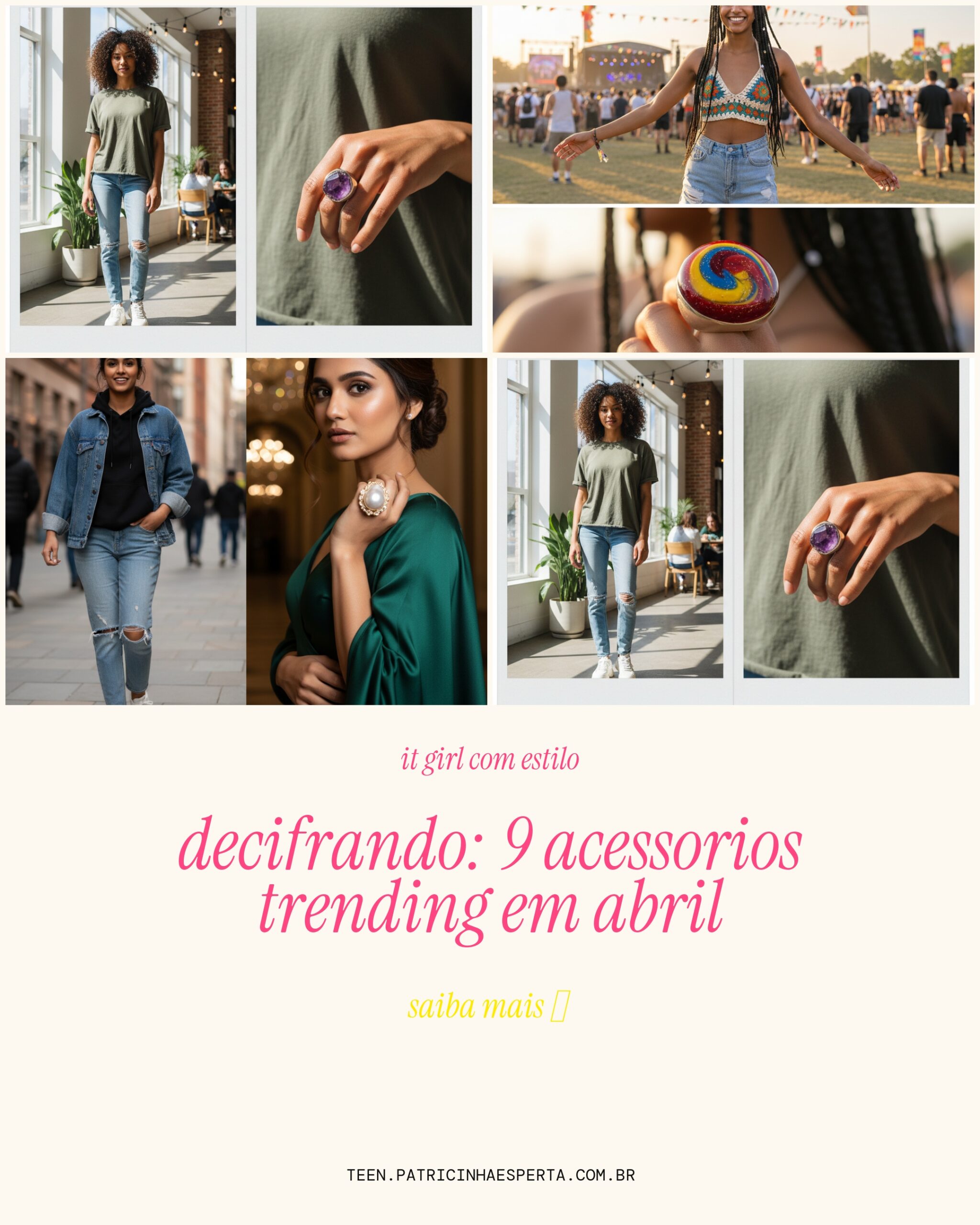 anel statement grande