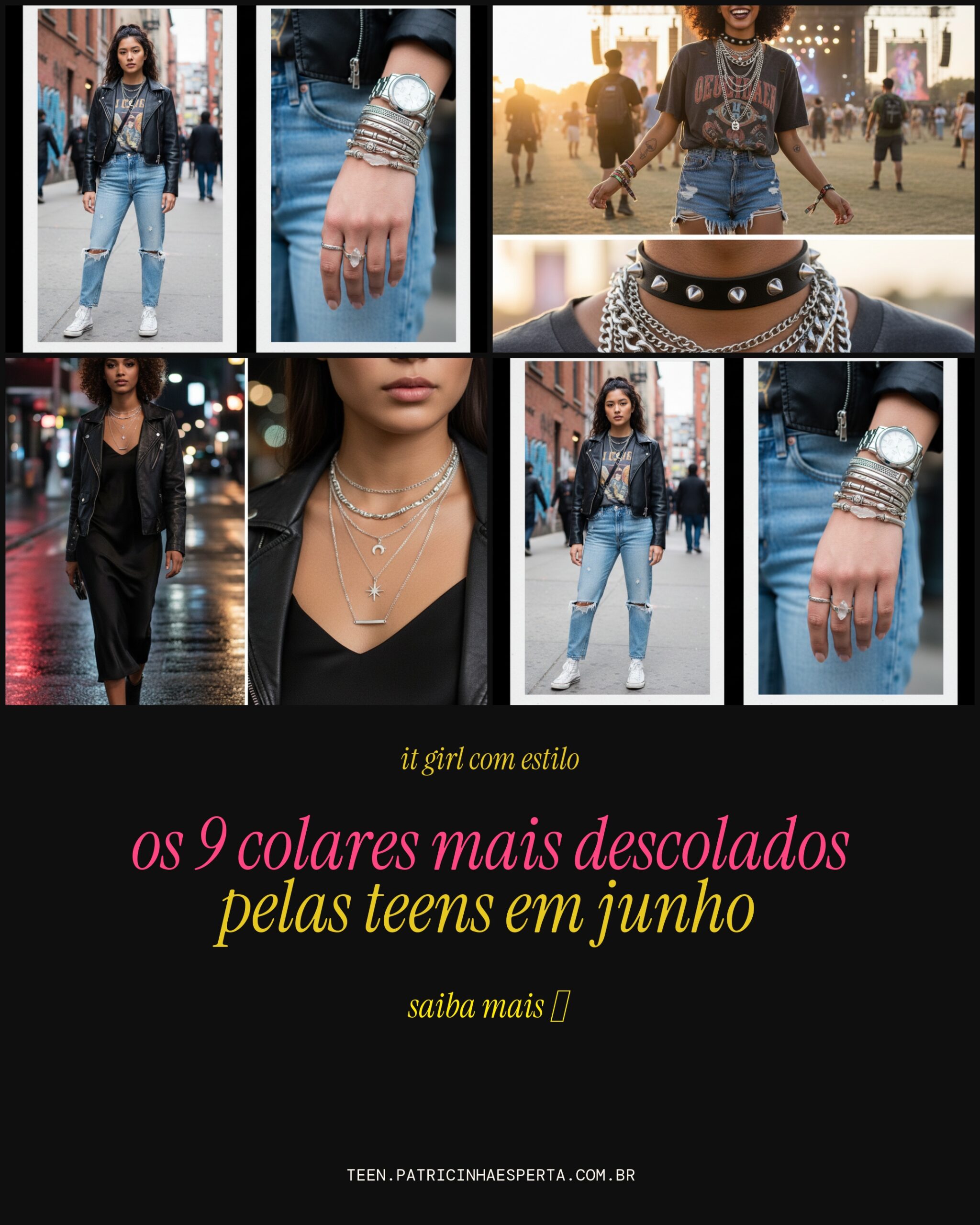 acessorios grunge moderno