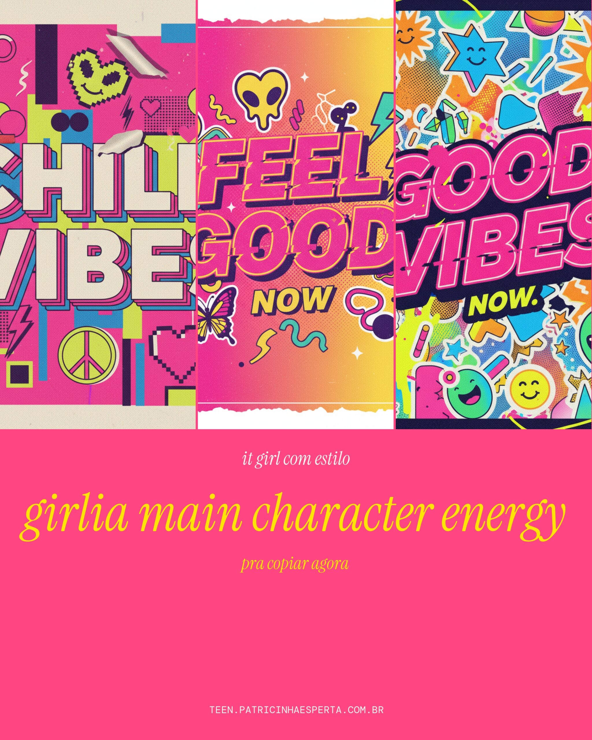 girlia main character energy