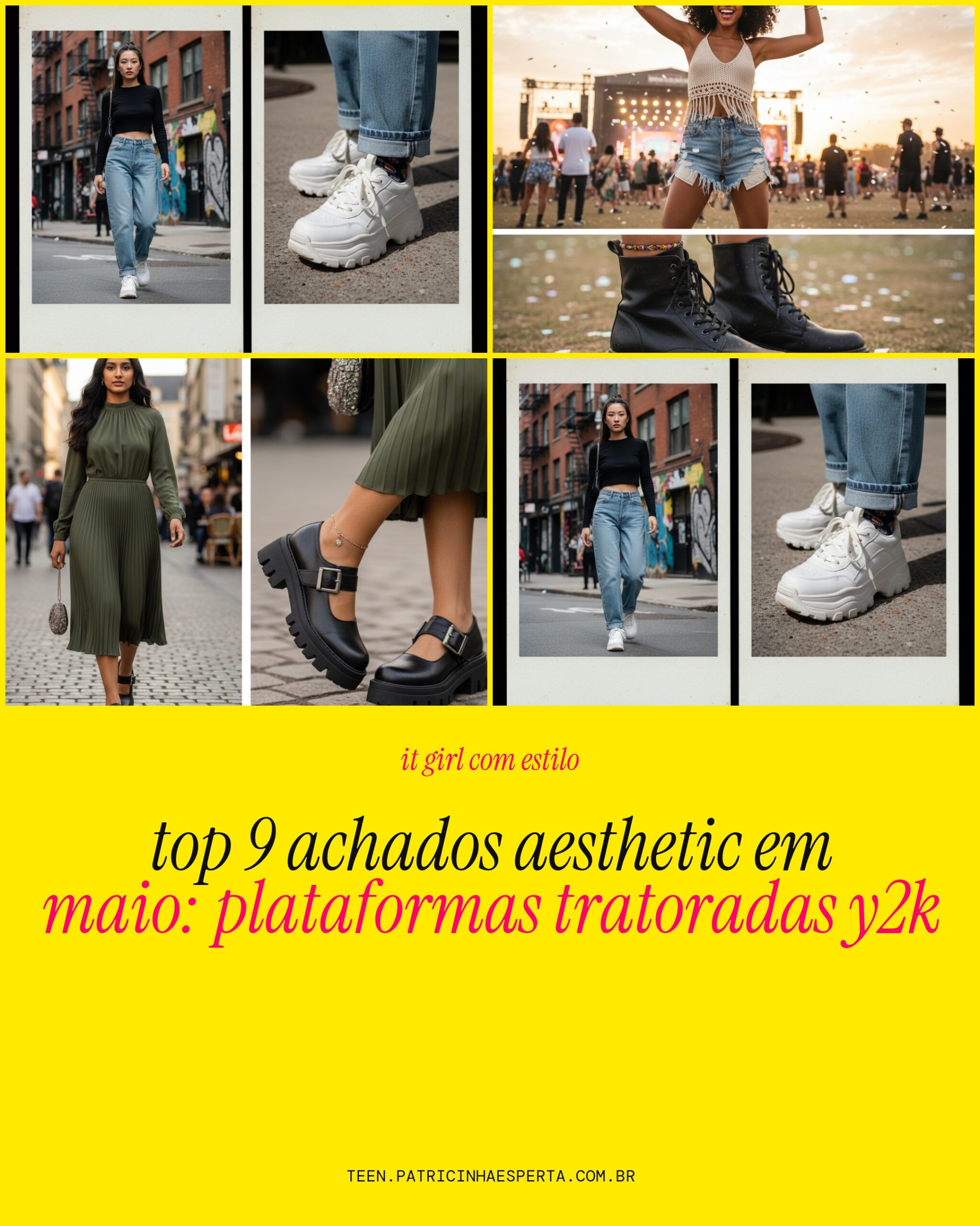 plataforma tratorada y2k