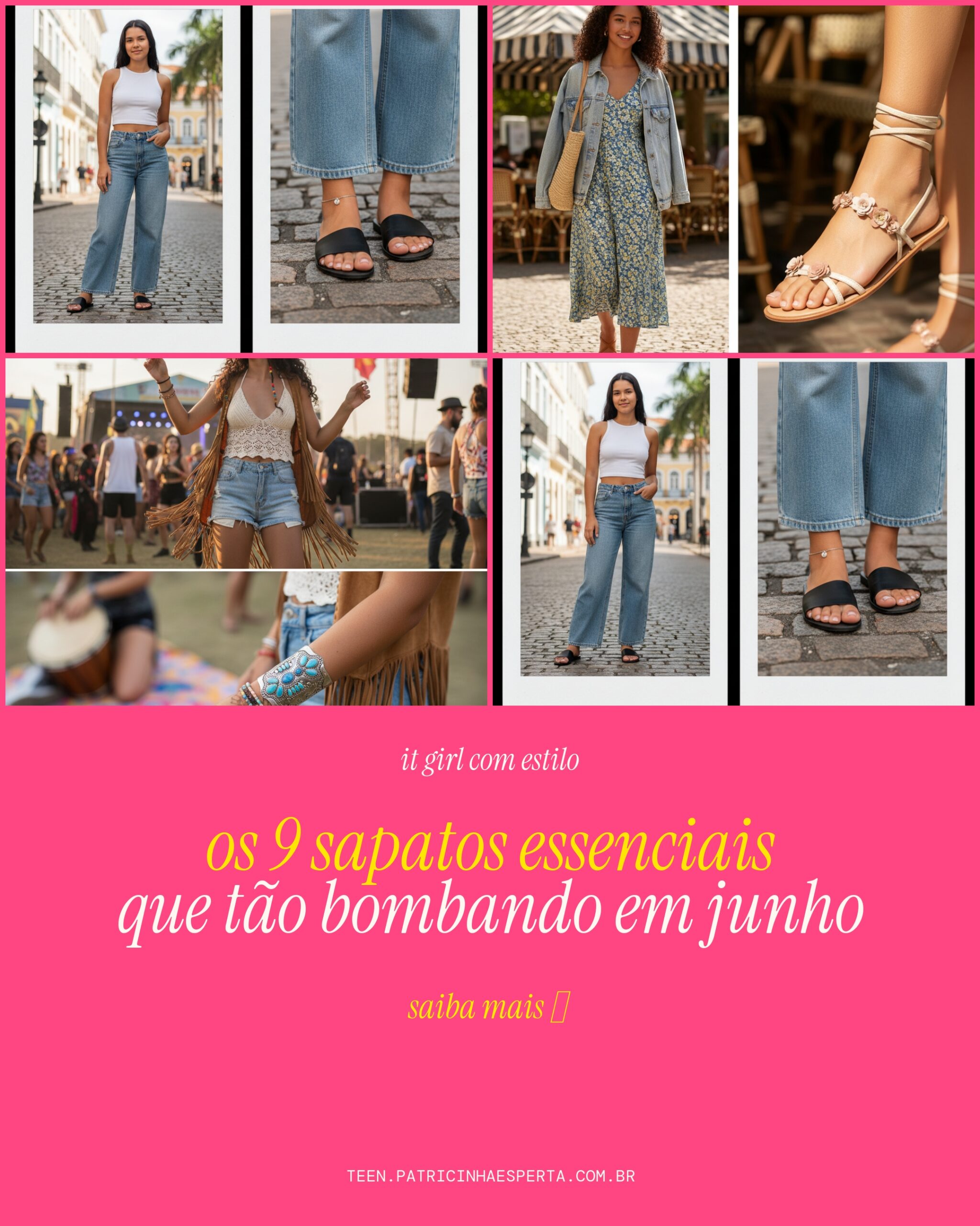 sandalia rasteira minimalista