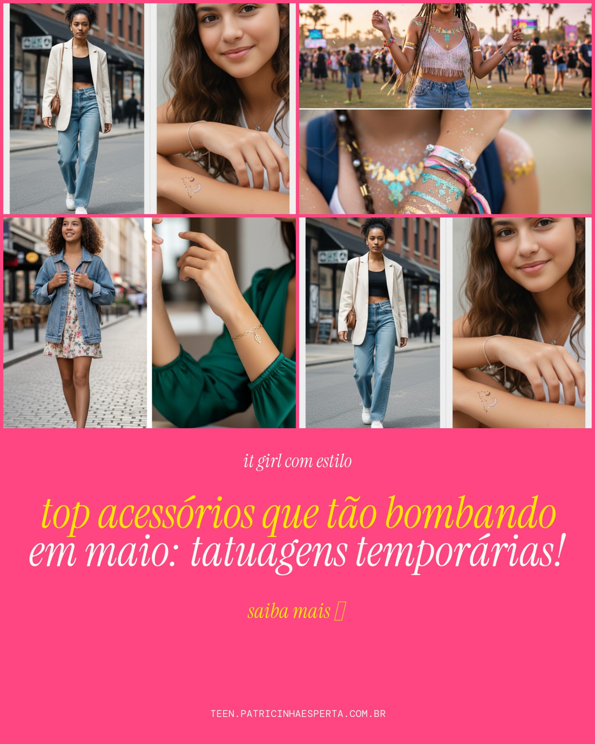 tatuagem temporaria flash