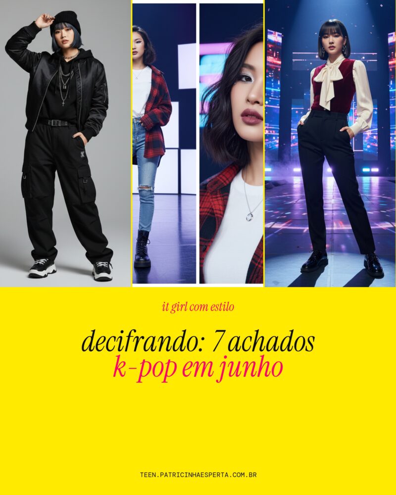 [BLOQUEADO DUP] Decifrando: 7 Achados K-Pop Em Junho