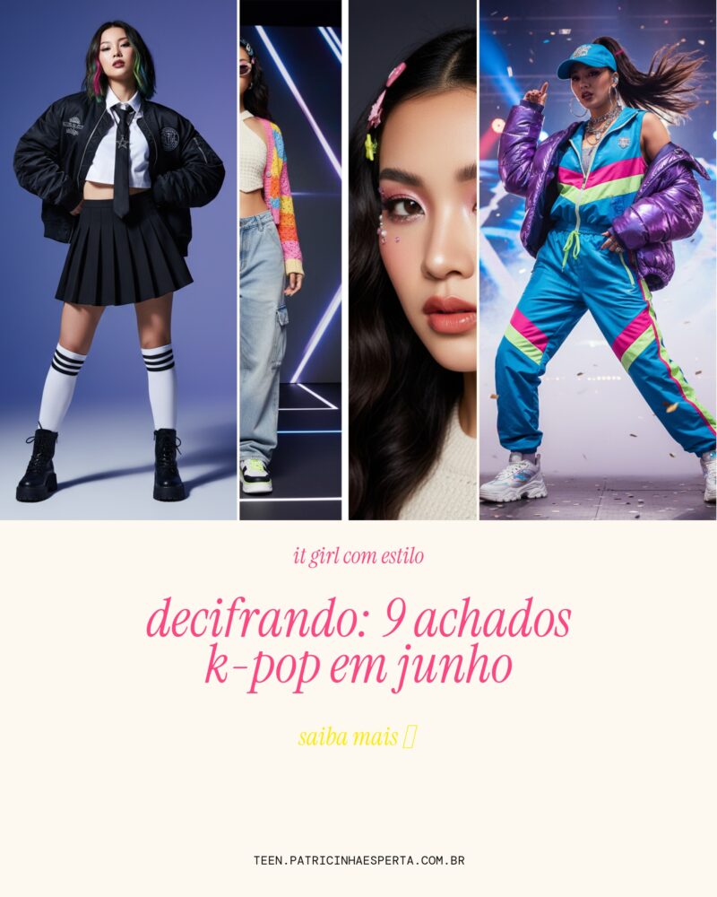 [BLOQUEADO DUP] Decifrando: 9 Achados K-Pop Em Junho