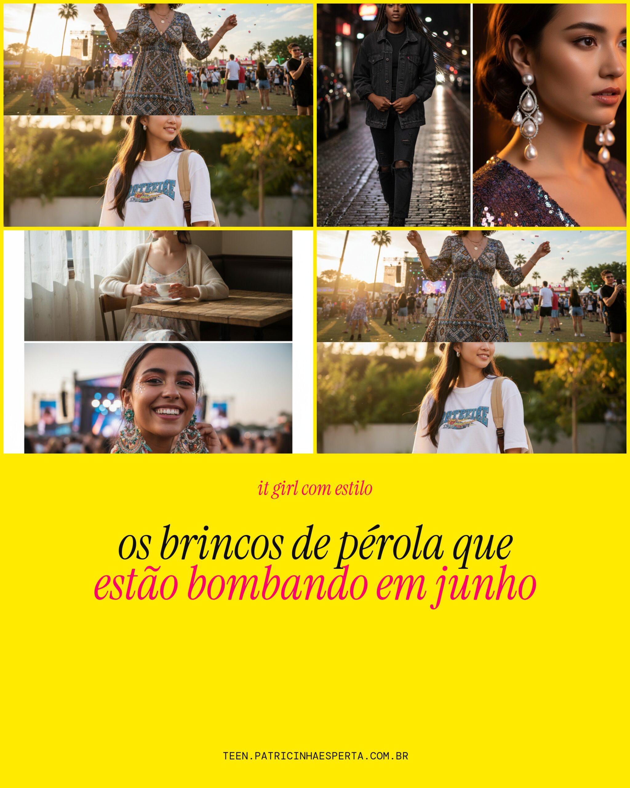 brincos de perola classicos