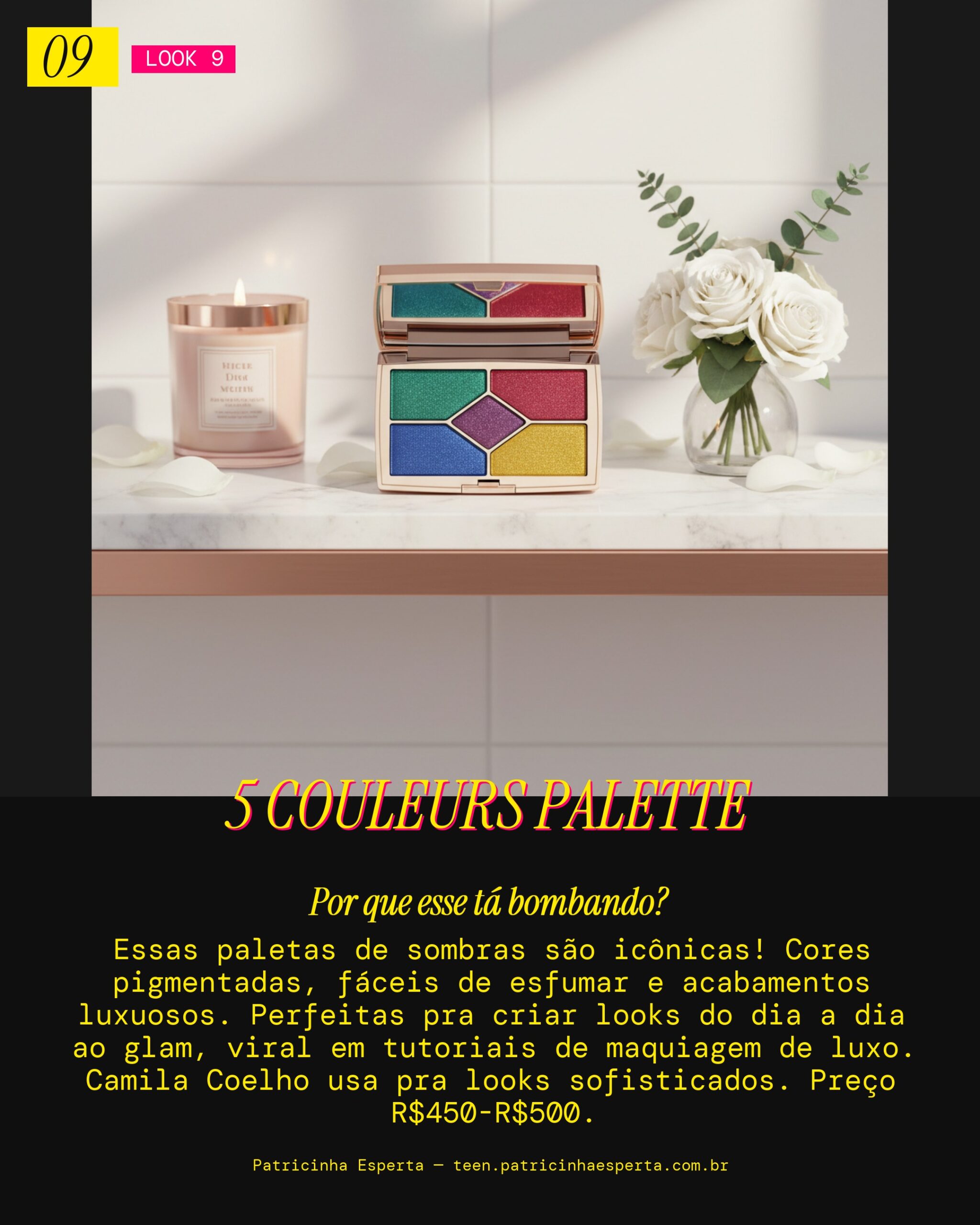 Dior 5 Couleurs Couture Eyeshadow Palette