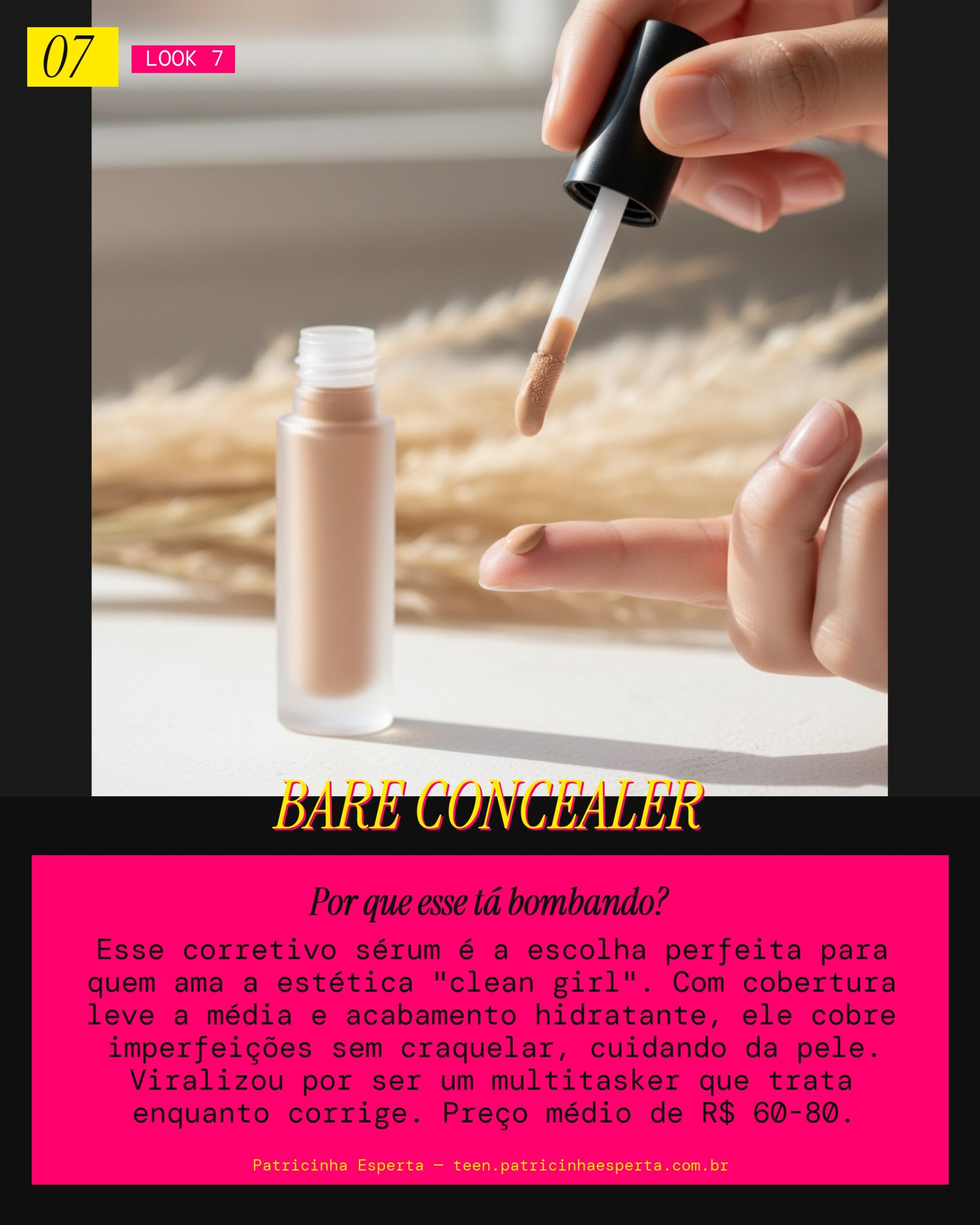 NYX Bare With Me Concealer Serum