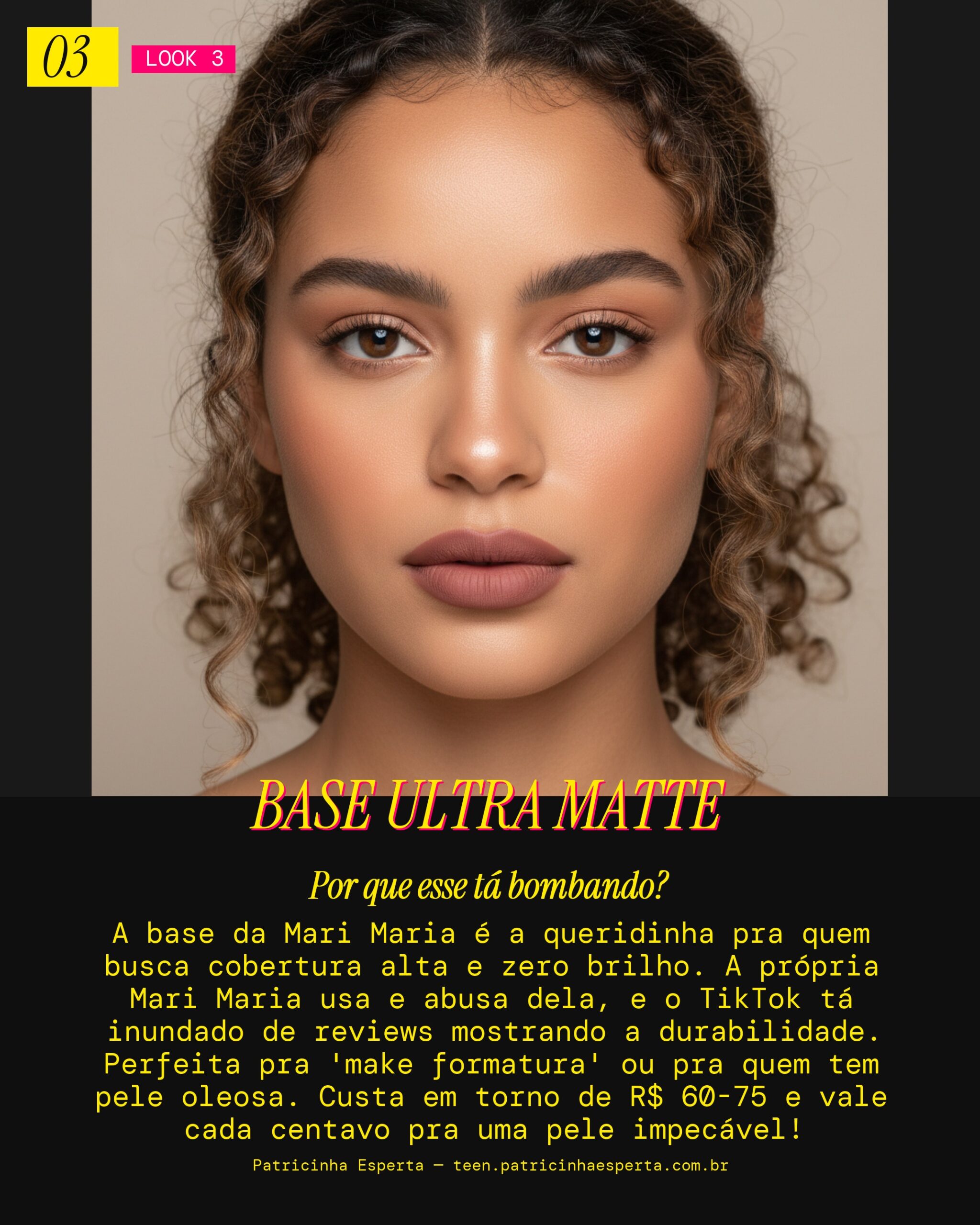 Mari Maria Base Líquida Ultra Matte