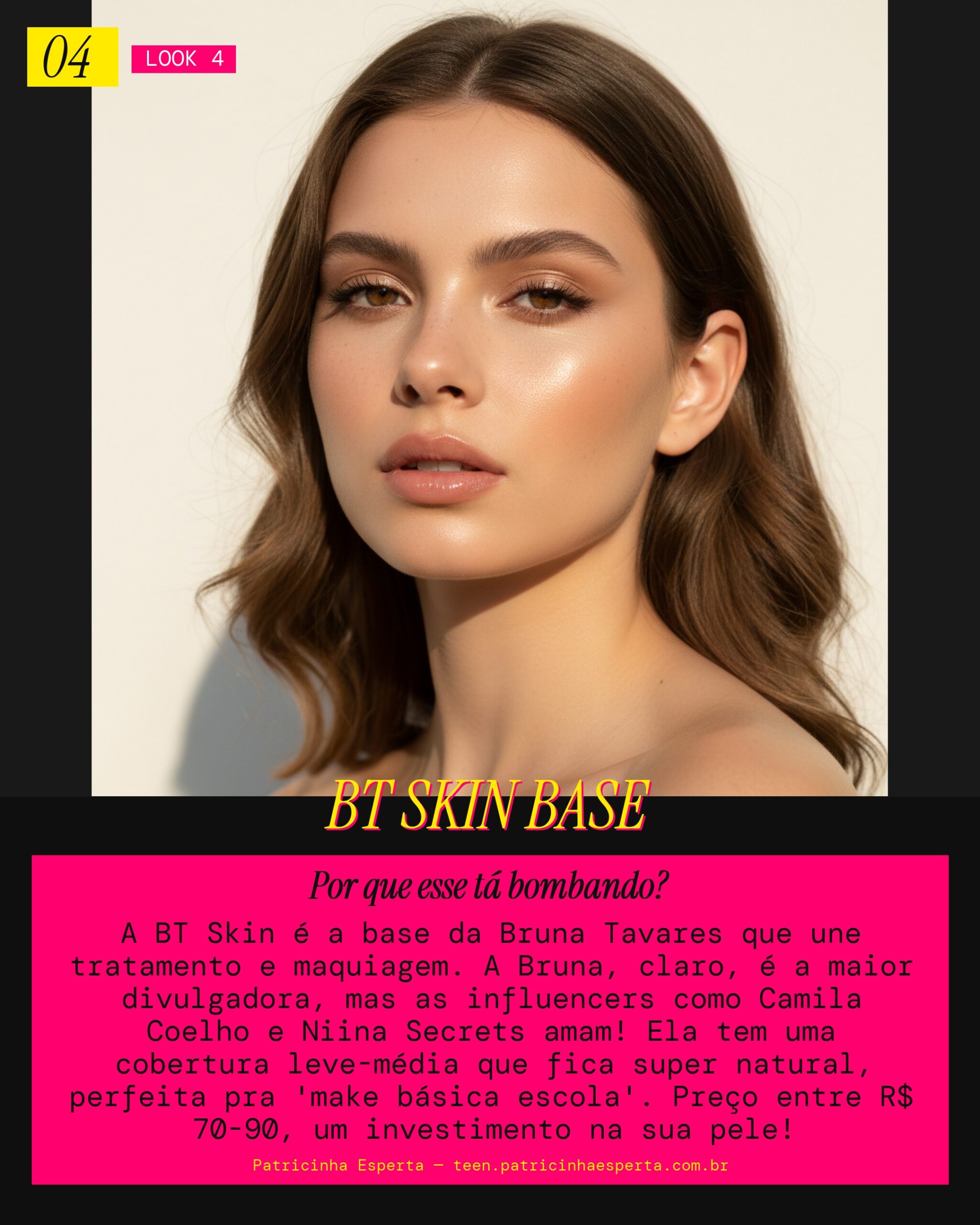 BT Bruna Tavares BT Skin Base Líquida