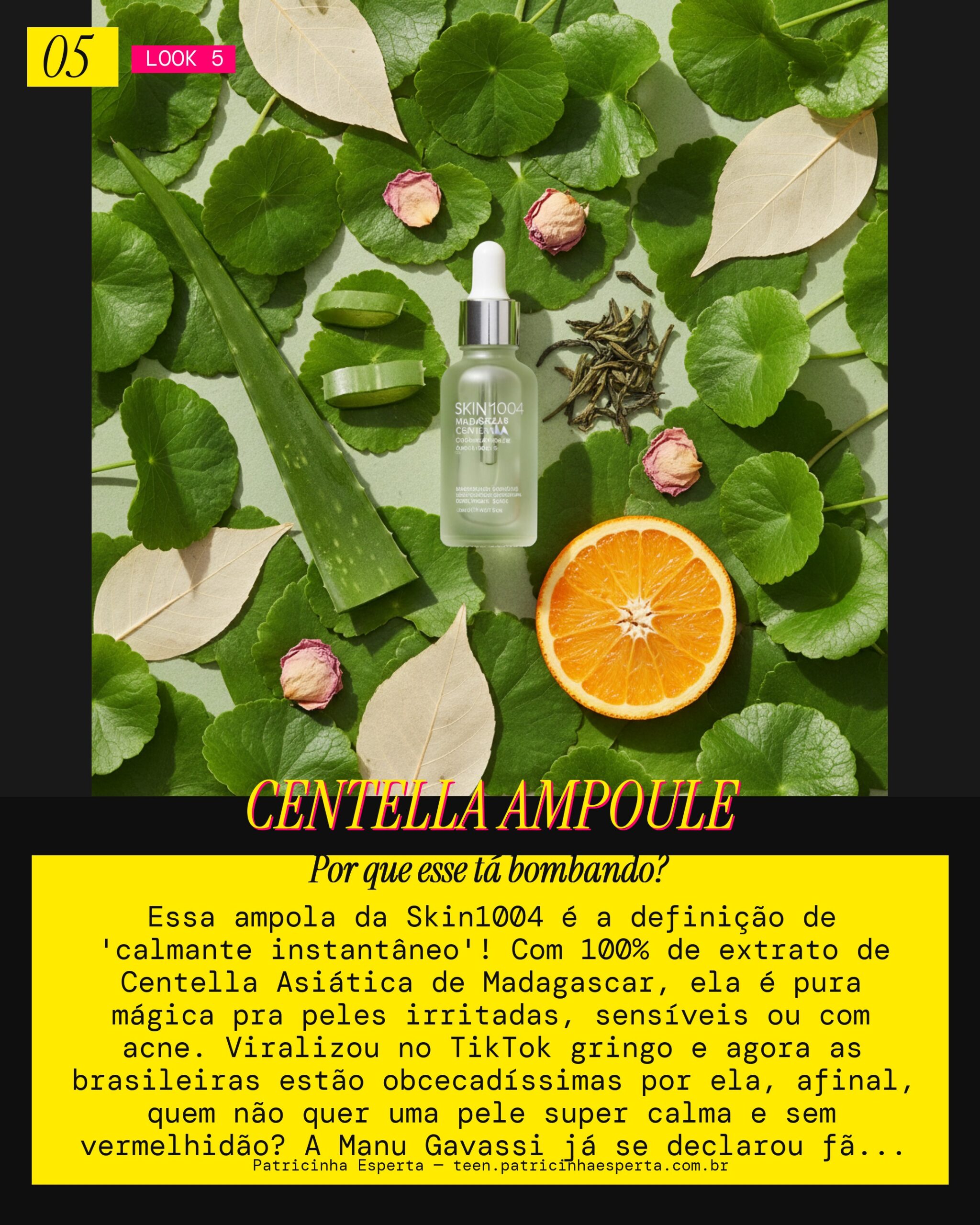 Skin1004 Madagascar Centella Ampoule