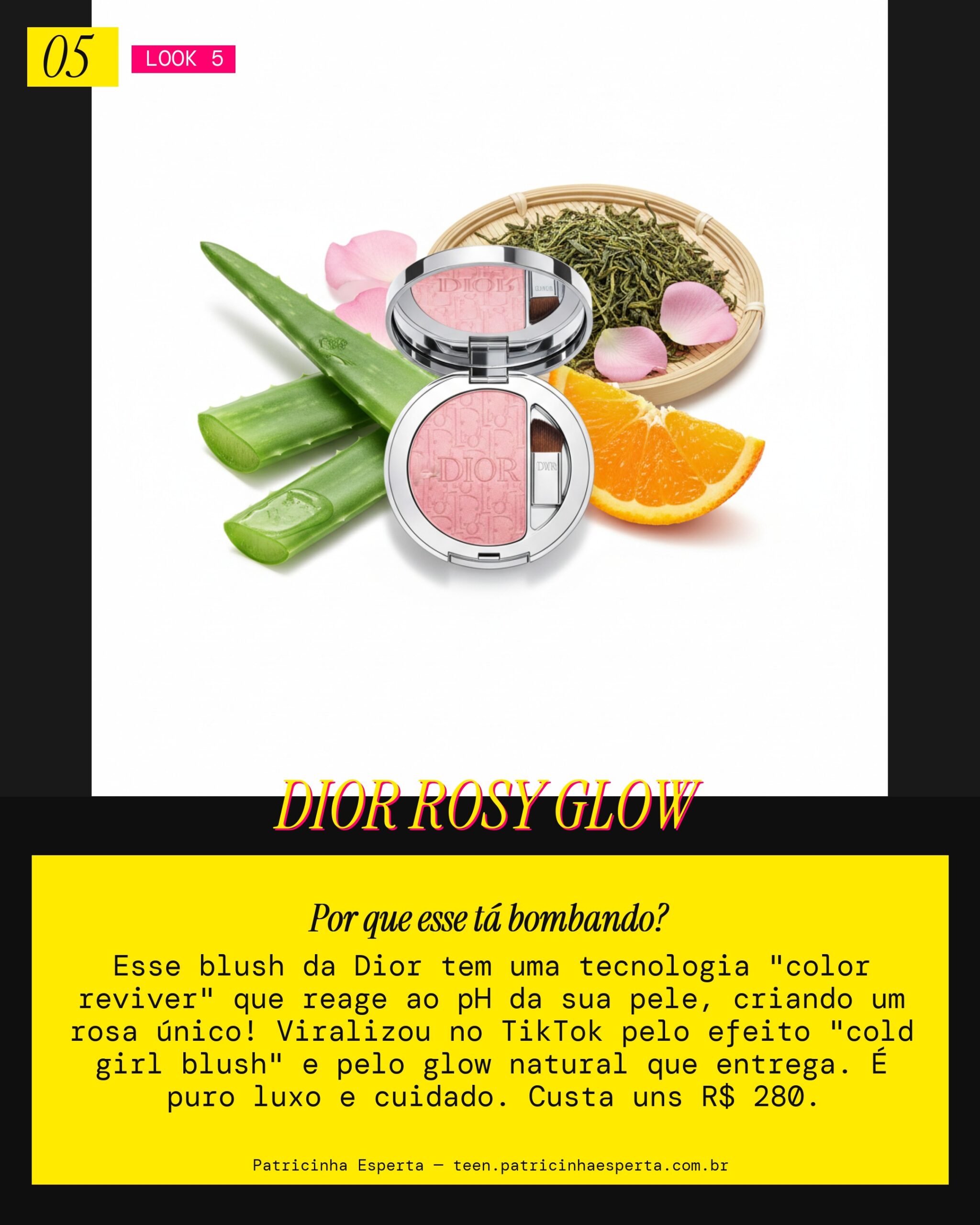 Dior Backstage Rosy Glow Blush, cor Pink