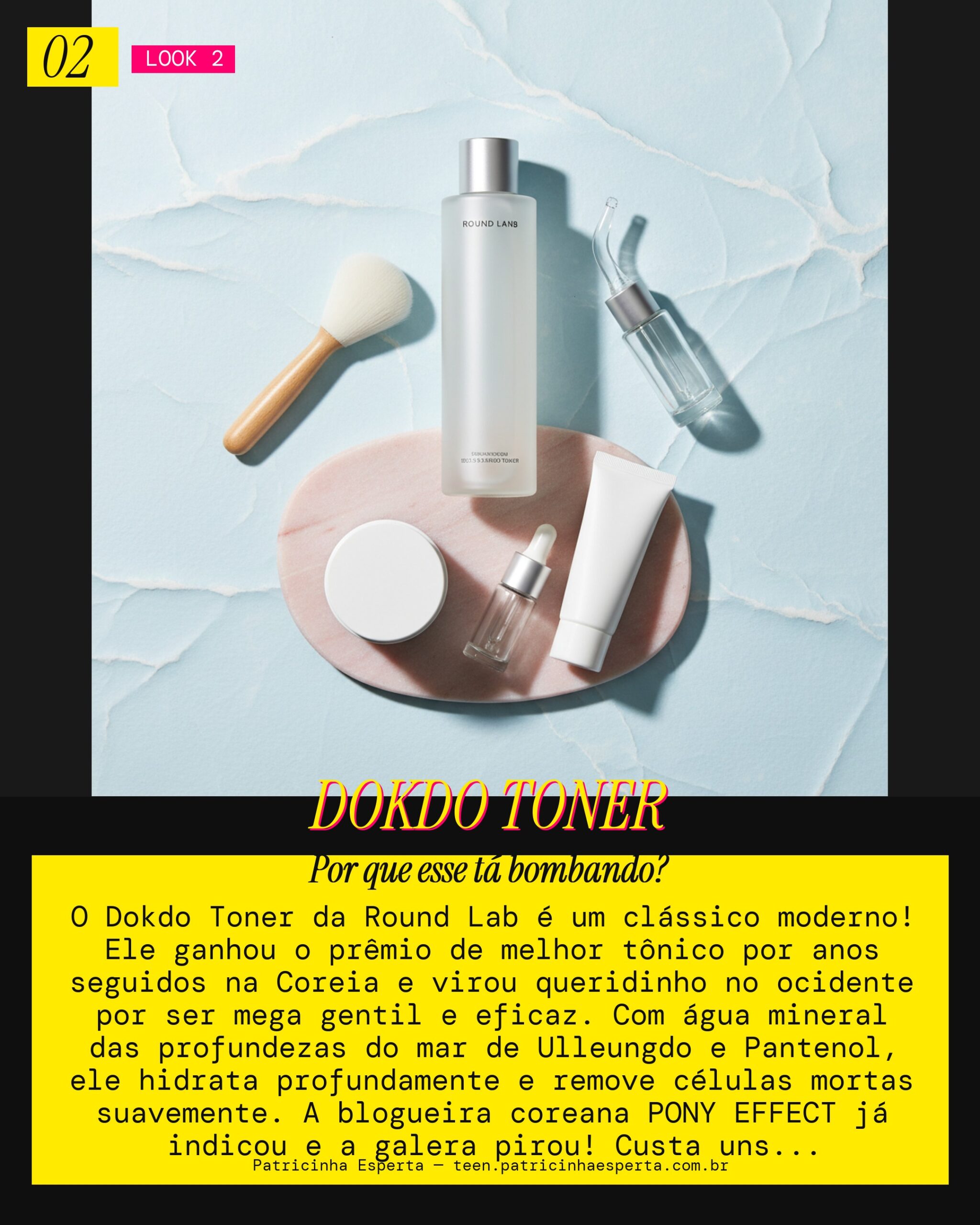 Round Lab 1025 Dokdo Toner