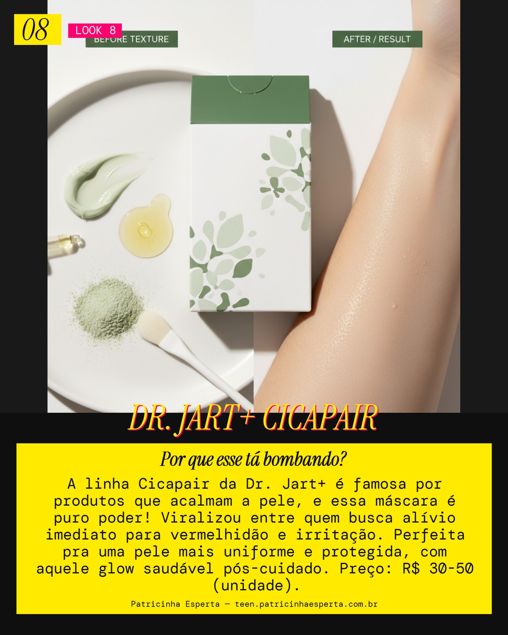 Dr. Jart+ Cicapair Calming Mask