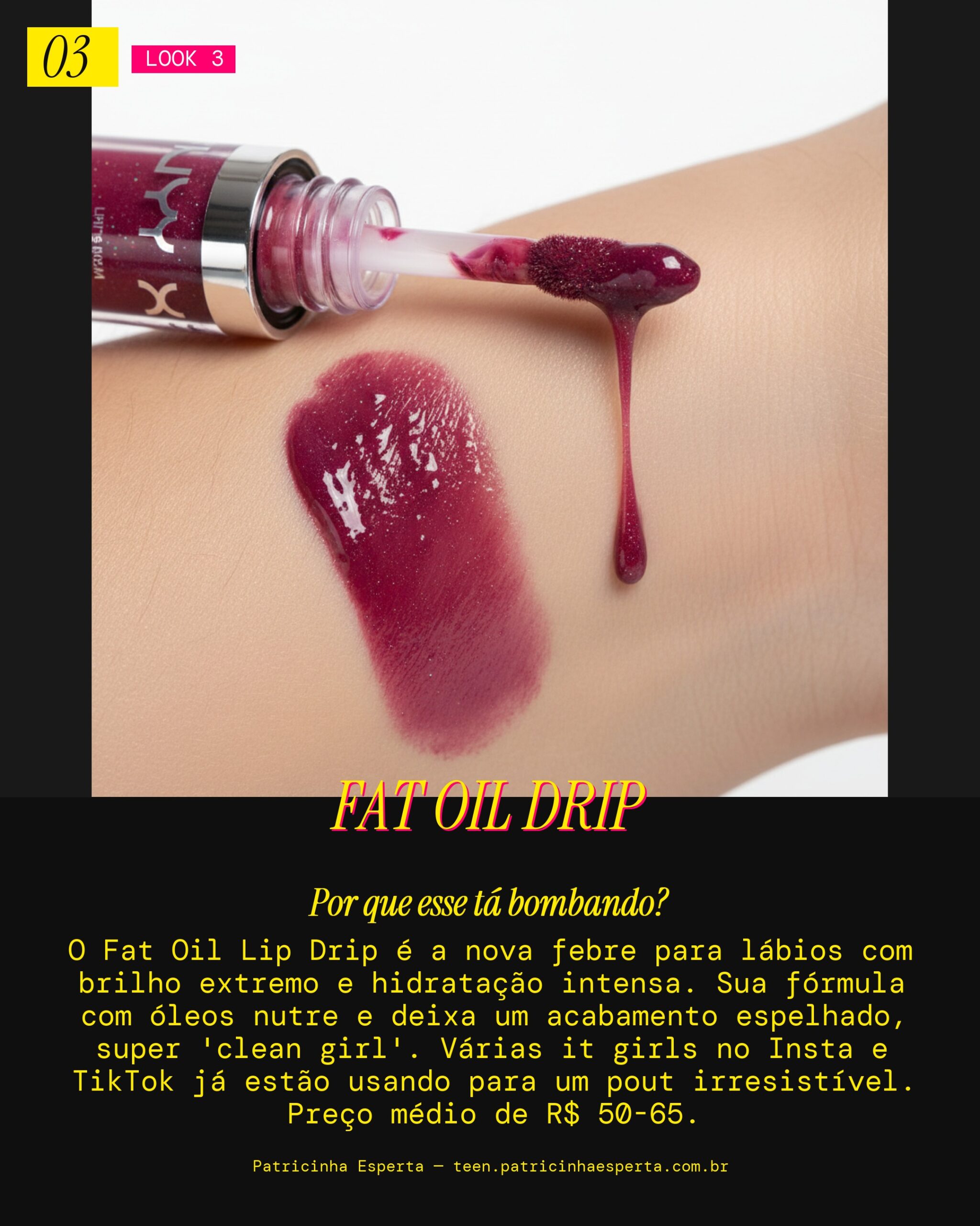 NYX Fat Oil Lip Drip