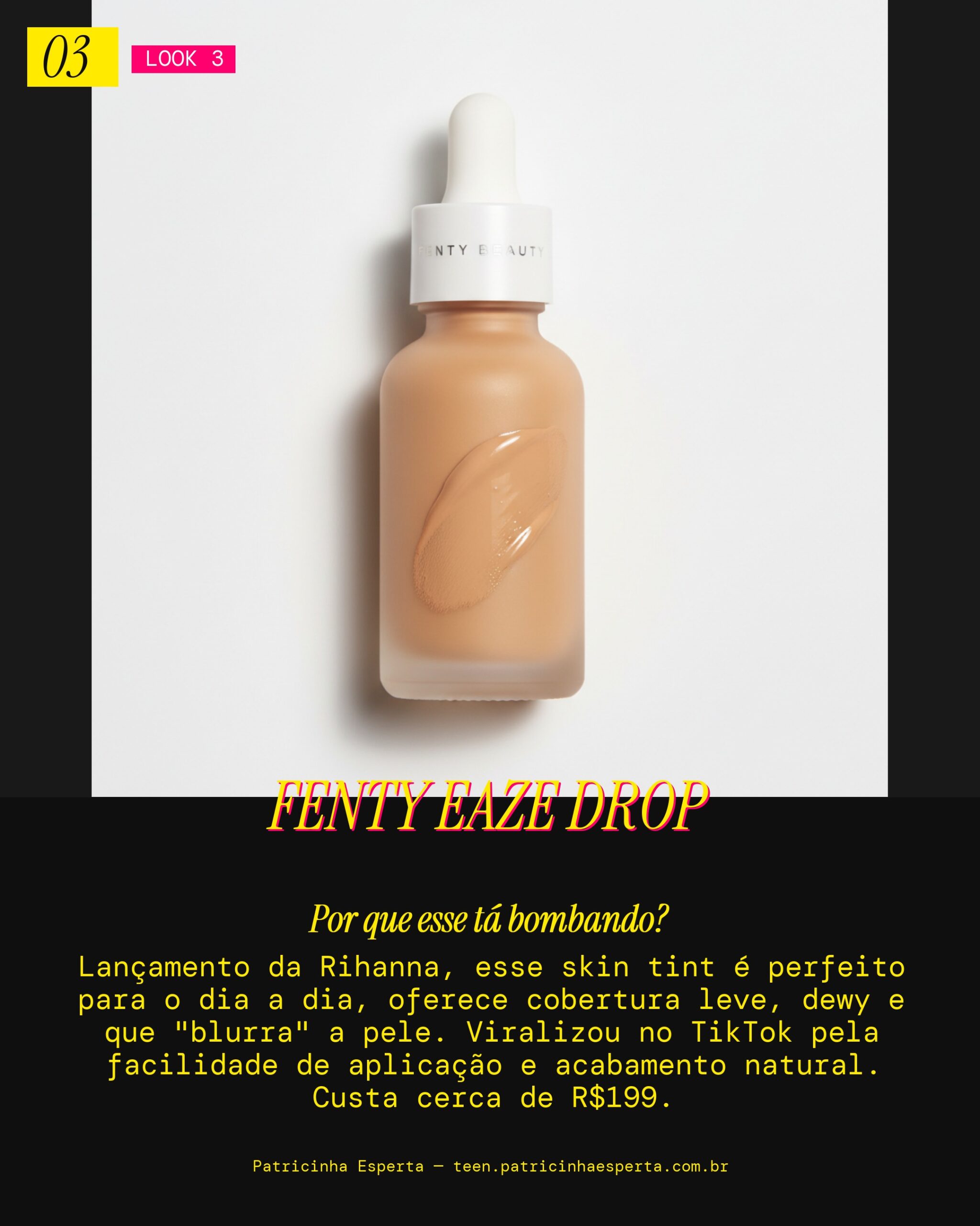 Fenty Beauty Eaze Drop Blurring Skin Tint