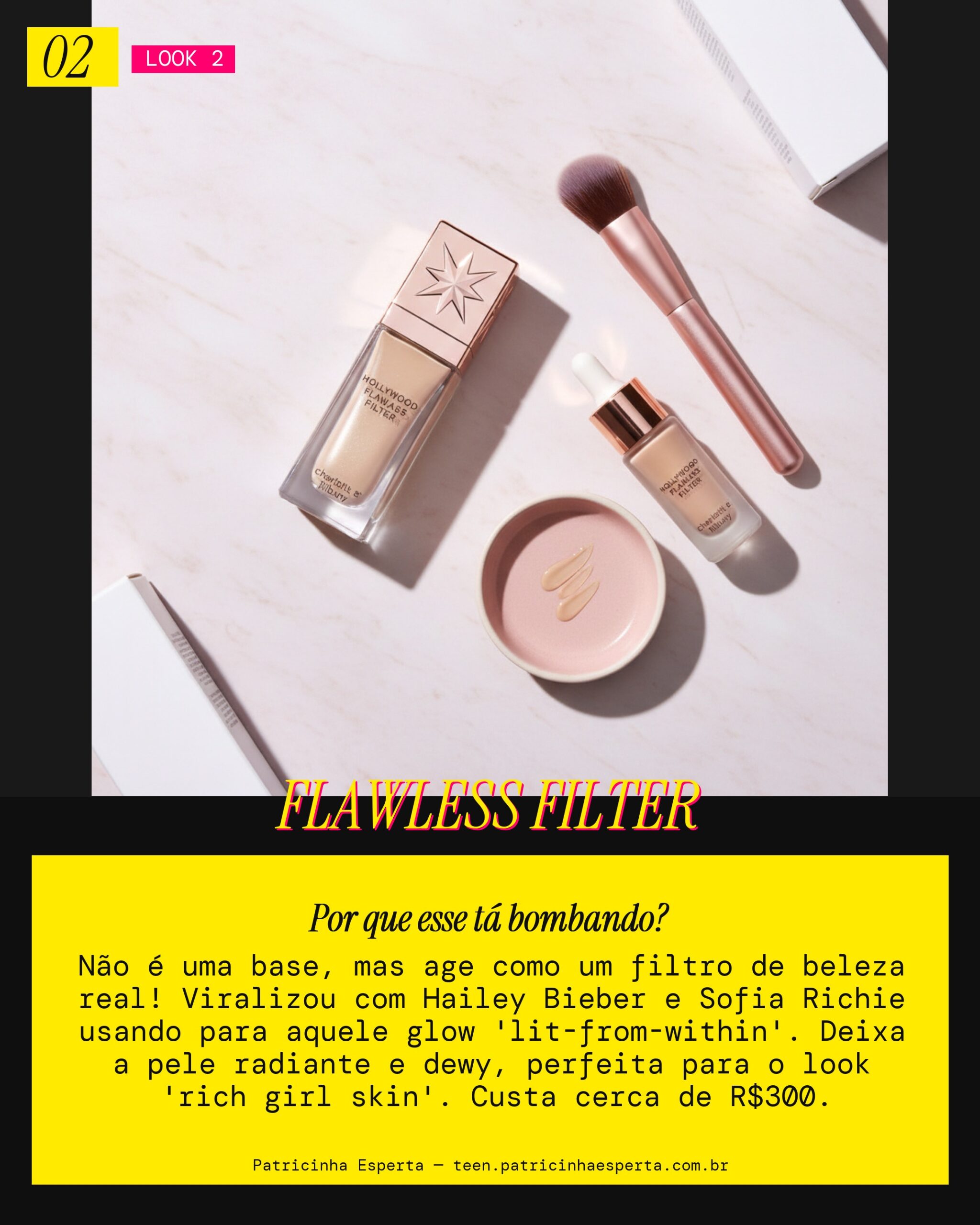 Charlotte Tilbury Hollywood Flawless Filter