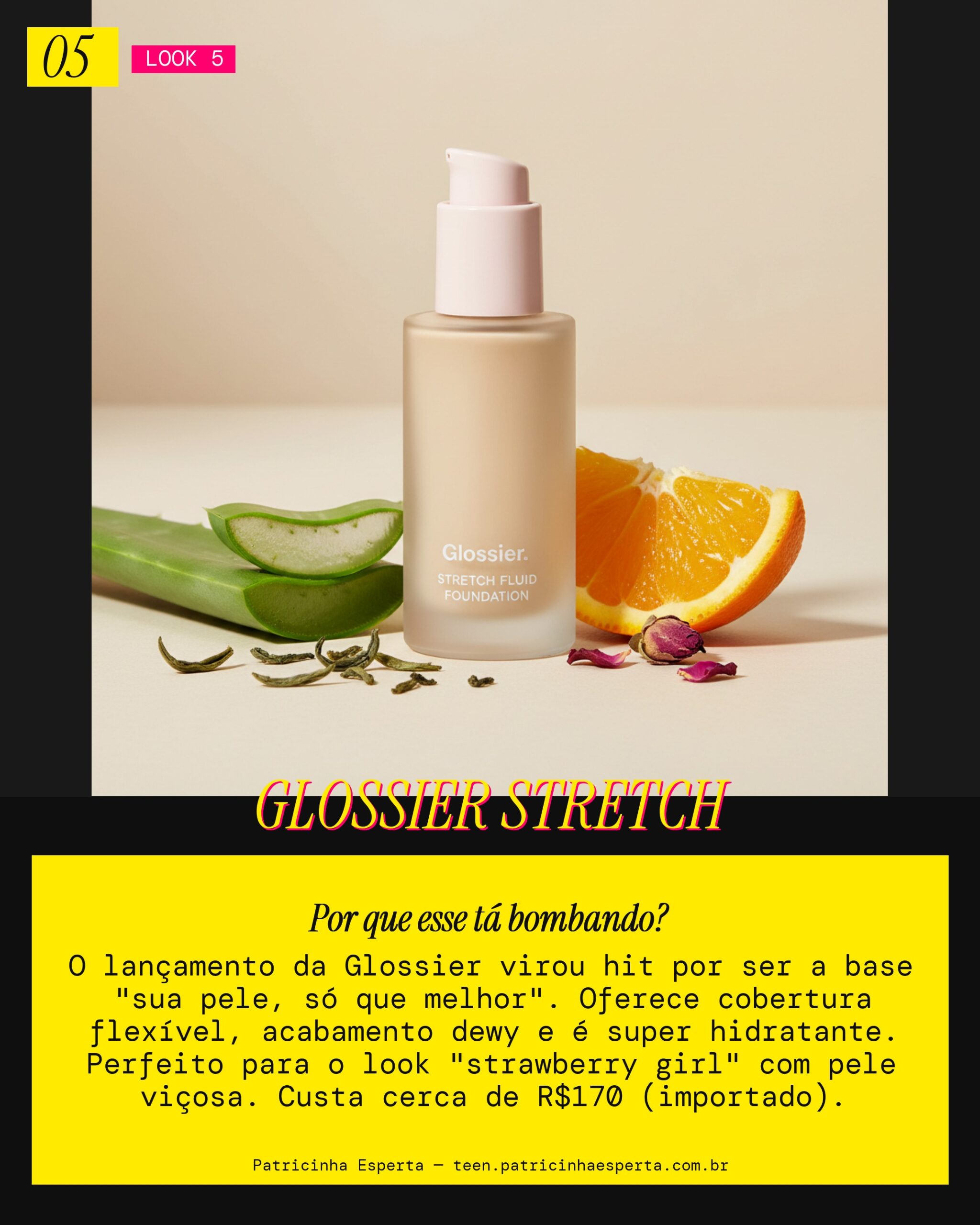 Glossier Stretch Fluid Foundation SPF 15