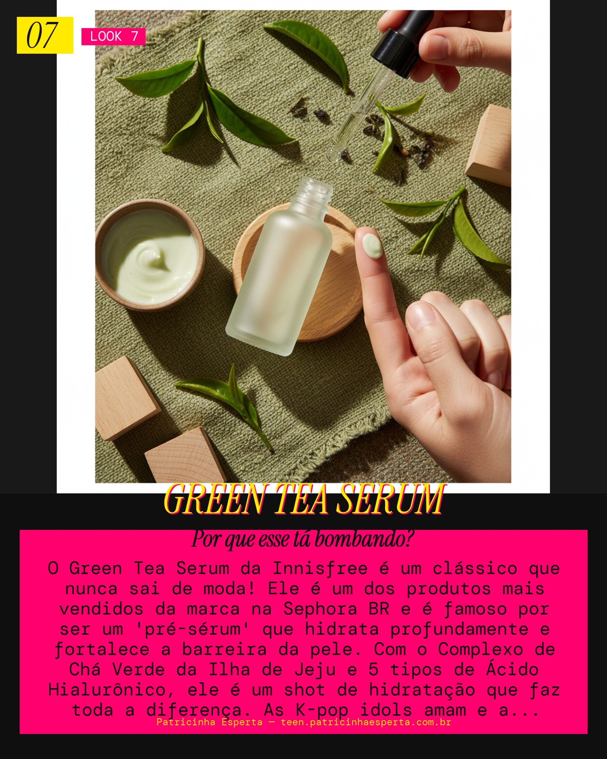 Innisfree Green Tea Seed Hyaluronic Serum