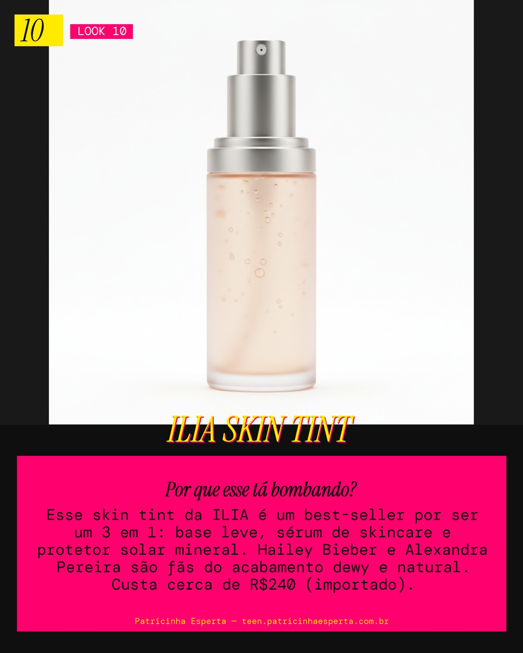 ILIA Super Serum Skin Tint SPF 40