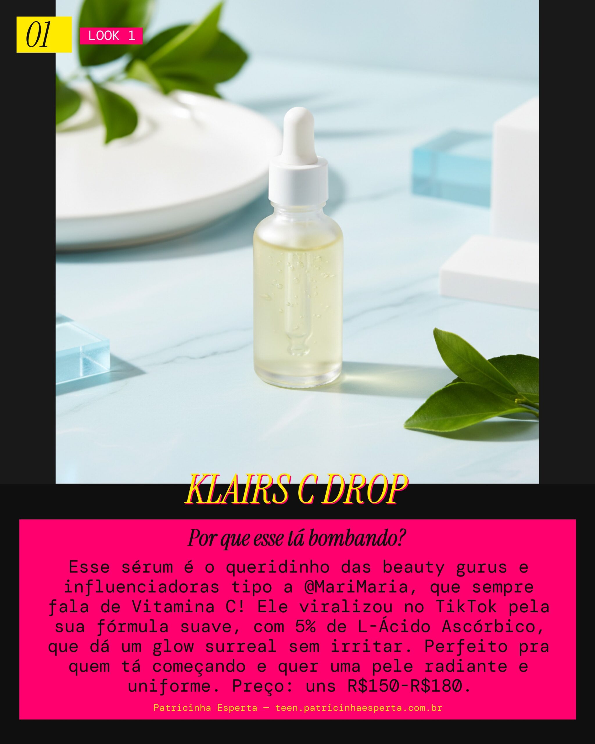 Klairs Freshly Juiced Vitamin Drop